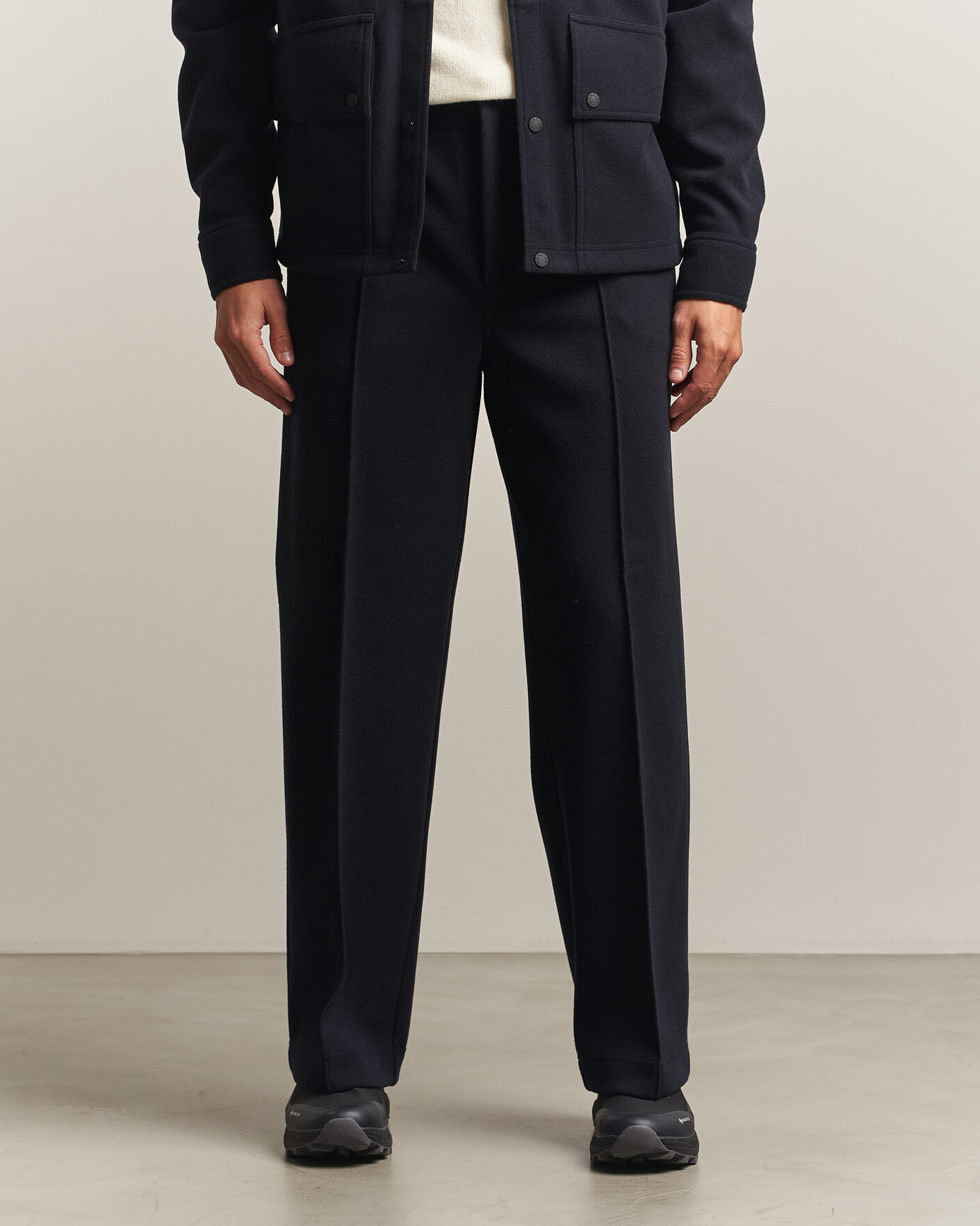 Herre | Bukser | Moncler Grenoble | Brushed Pants Navy