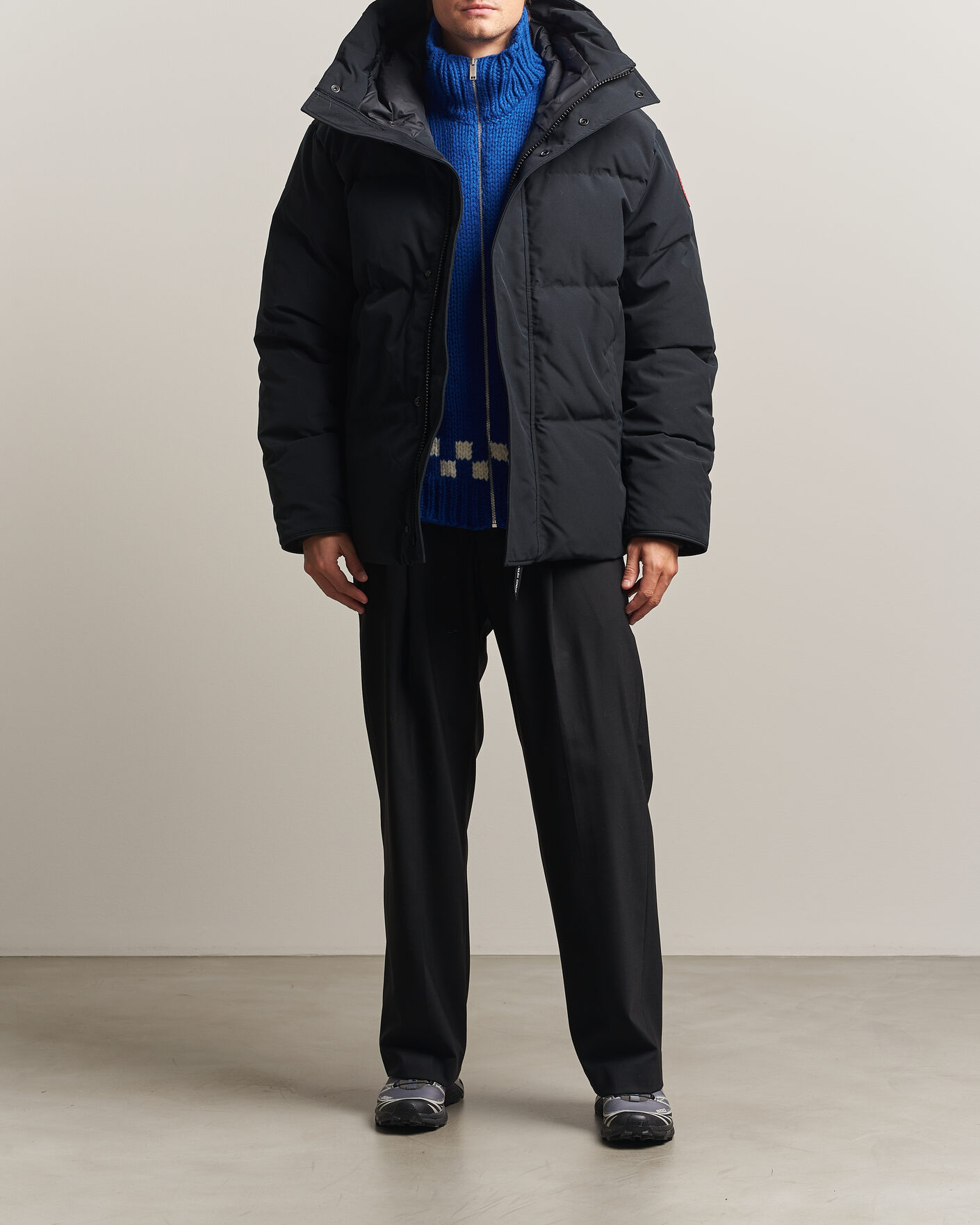 Herre | Jakker | Canada Goose | Seymour Parka Black