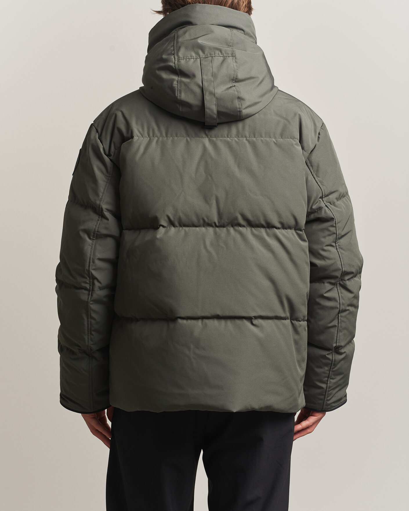 Herre | Jakker | Canada Goose | Seymour Parka Khaki Haze