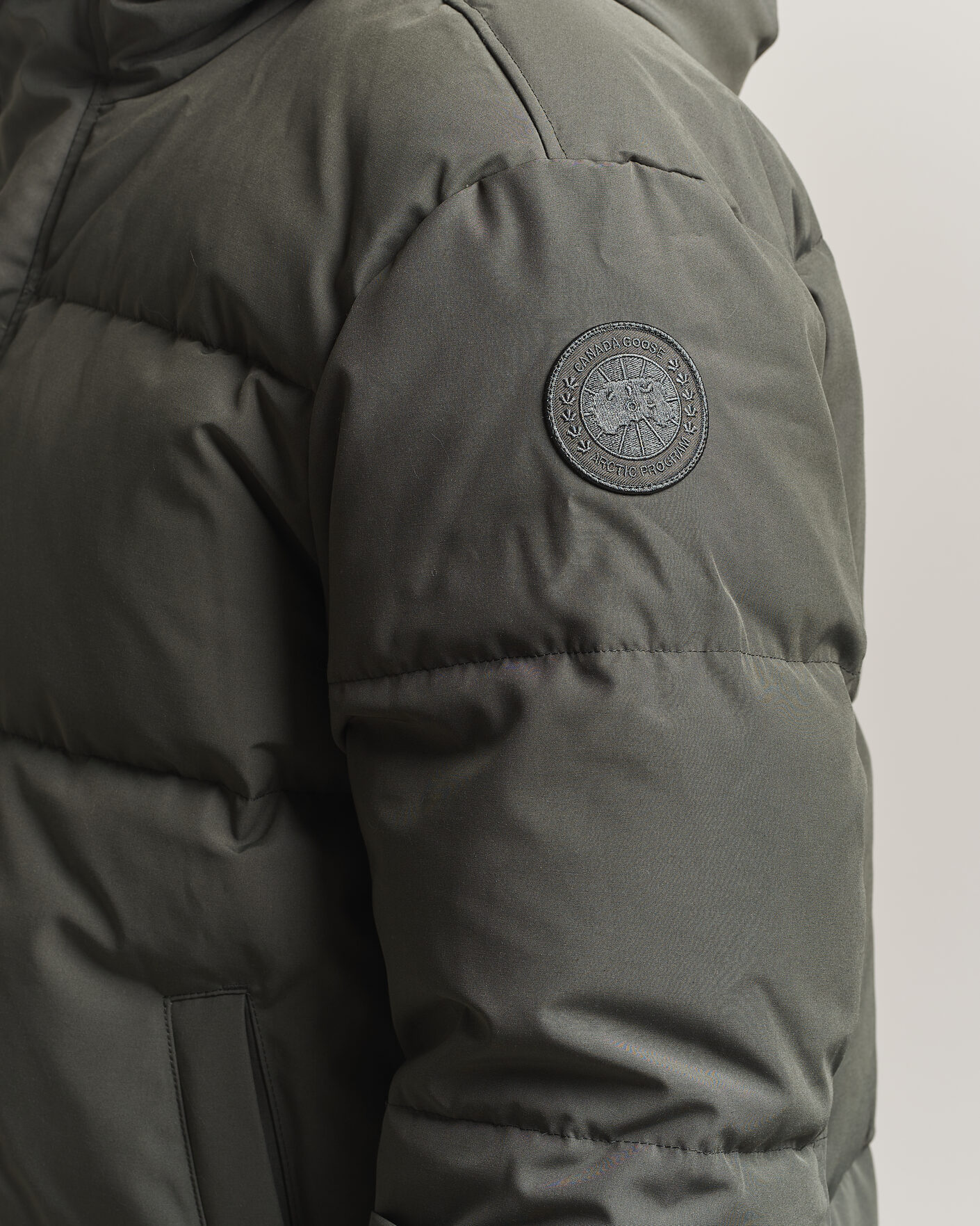 Herre | Jakker | Canada Goose | Seymour Parka Khaki Haze
