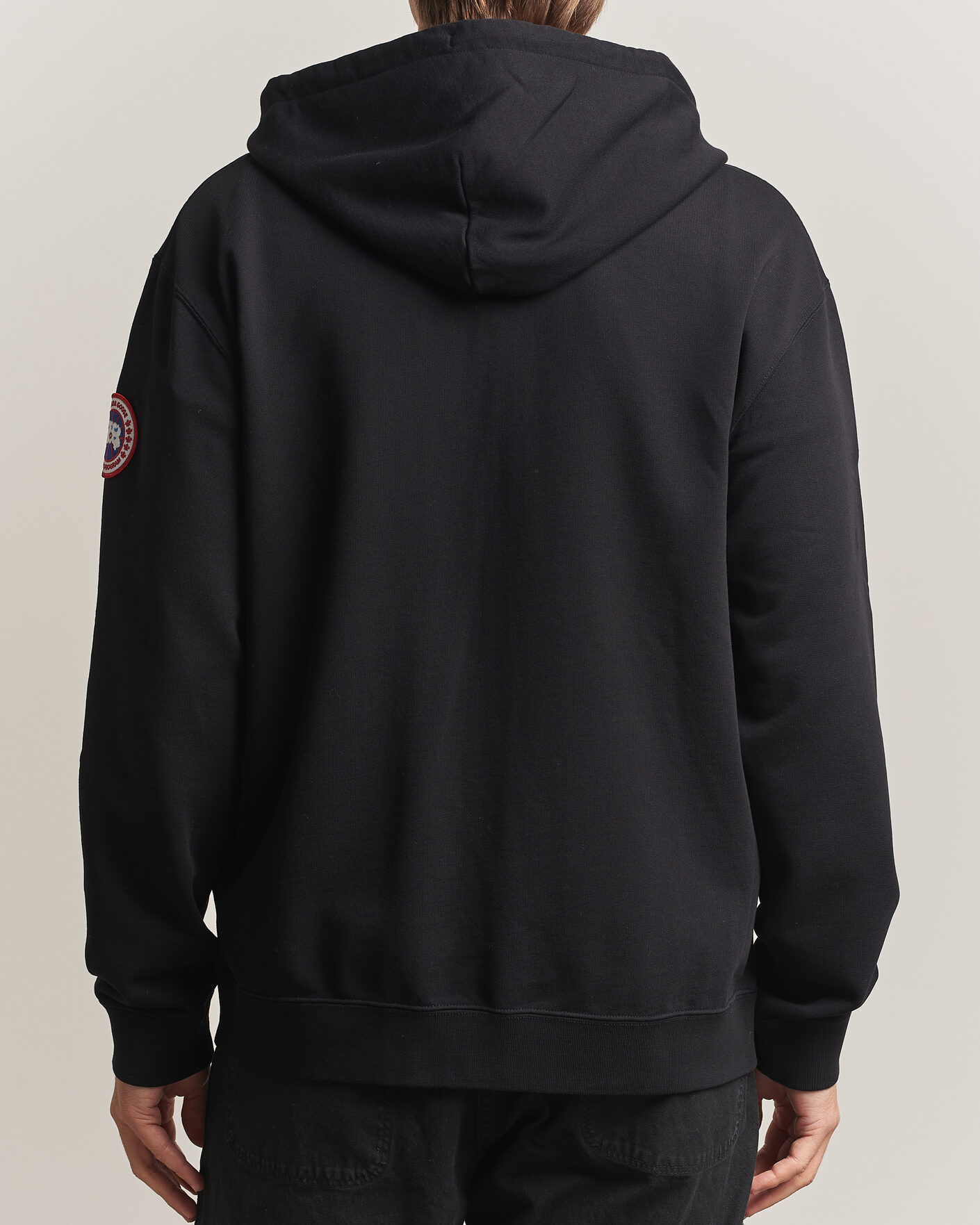 Herre | Trøjer | Canada Goose | Loon Full Zip Hoodie Black