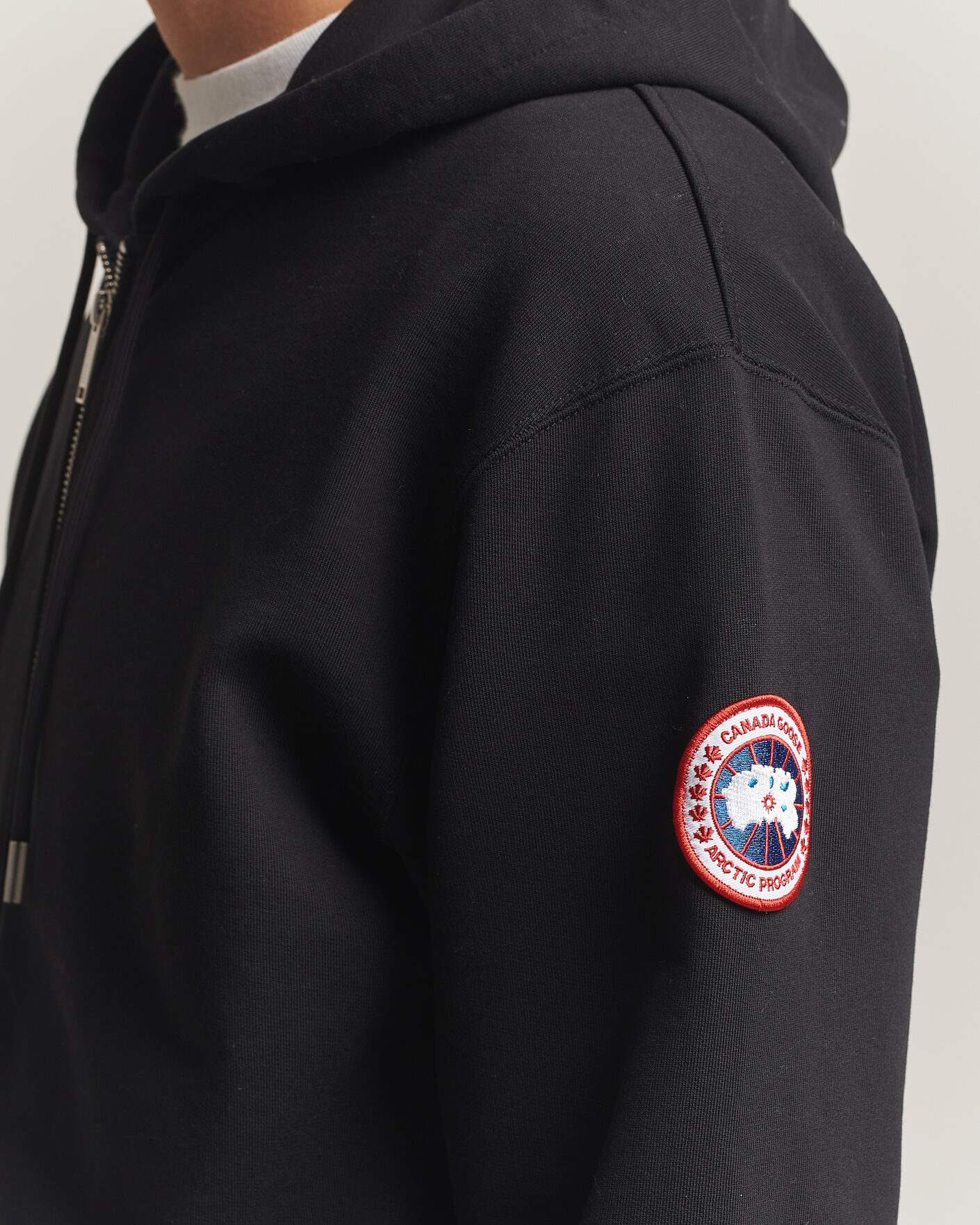 Herre | Trøjer | Canada Goose | Loon Full Zip Hoodie Black