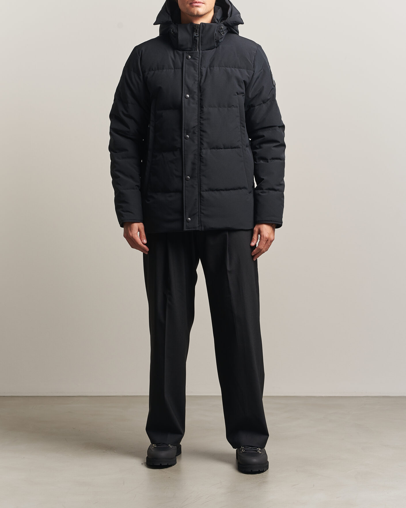Herre | Jakker | Canada Goose | Wyndham Parka BD Black