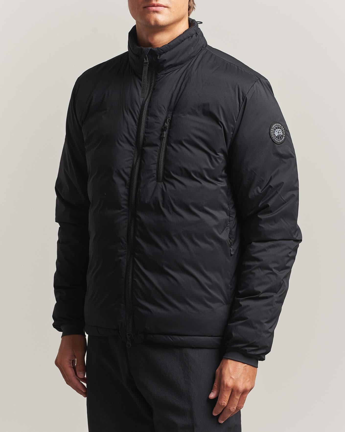 Herre | Jakker | Canada Goose | Lodge Jacket BD Black
