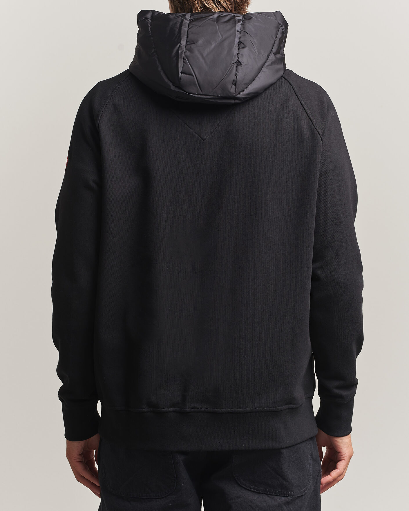 Herre | Jakker | Canada Goose | Hybridge Huron Full Zip Hoody Black
