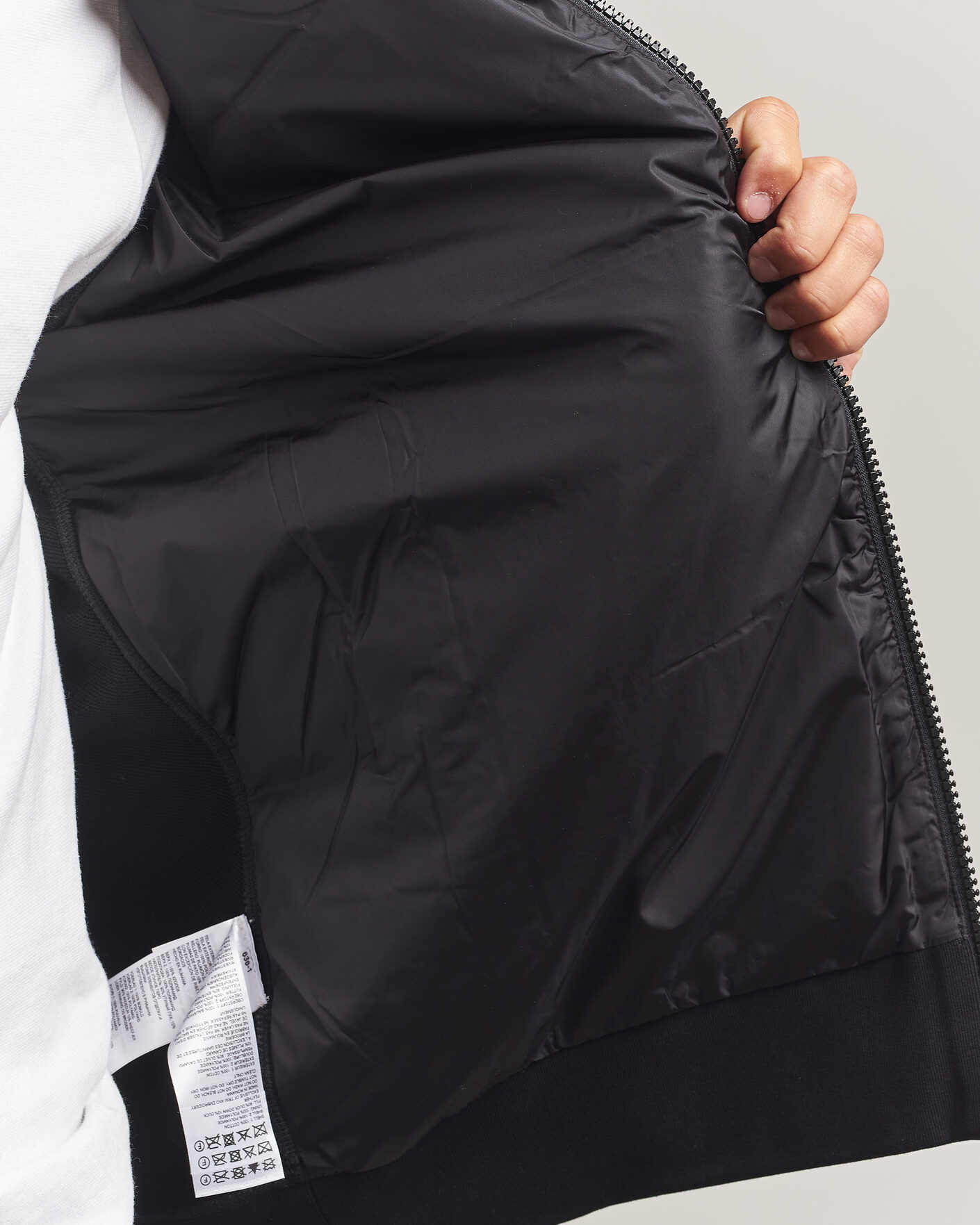 Herre | Jakker | Canada Goose | Hybridge Huron Full Zip Hoody Black