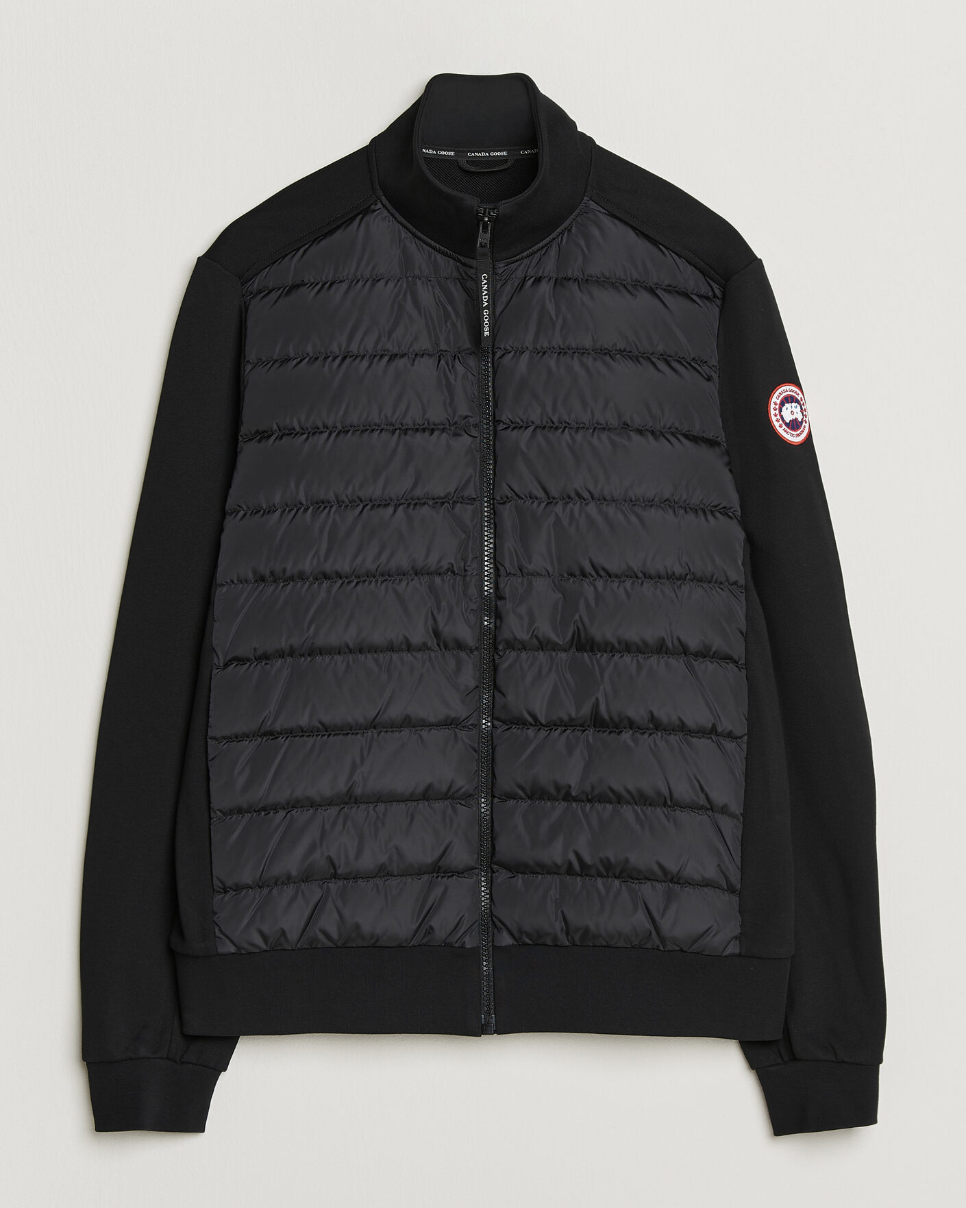 Herre | Jakker | Canada Goose | Hybridge Huron Full Zip Jacket Black
