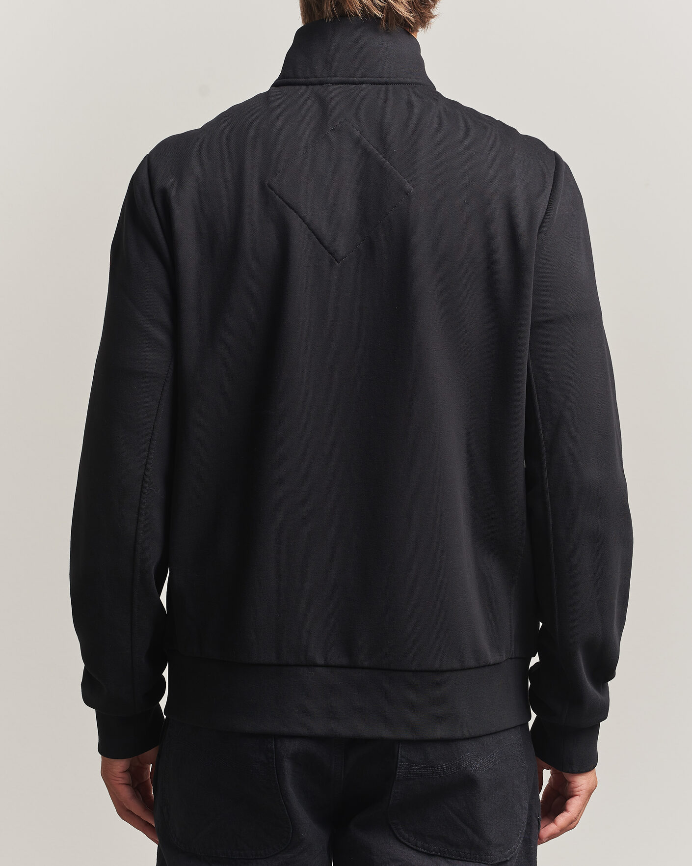 Herre | Jakker | Canada Goose | Hybridge Huron Full Zip Jacket Black
