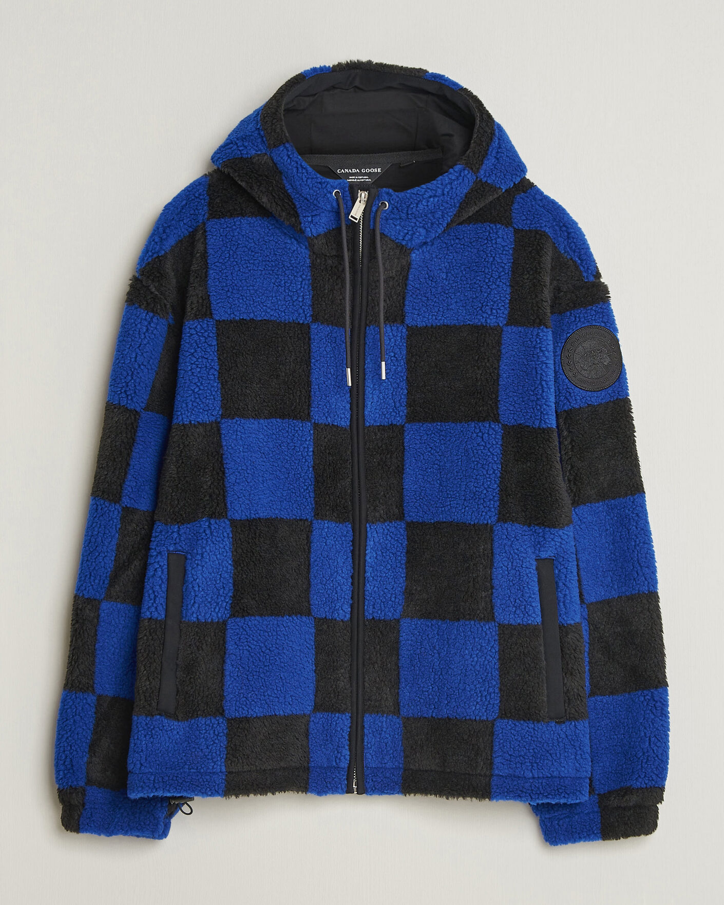 Herre | Jakker | Canada Goose | Harrier Fleece Hoodie Azurite Blue