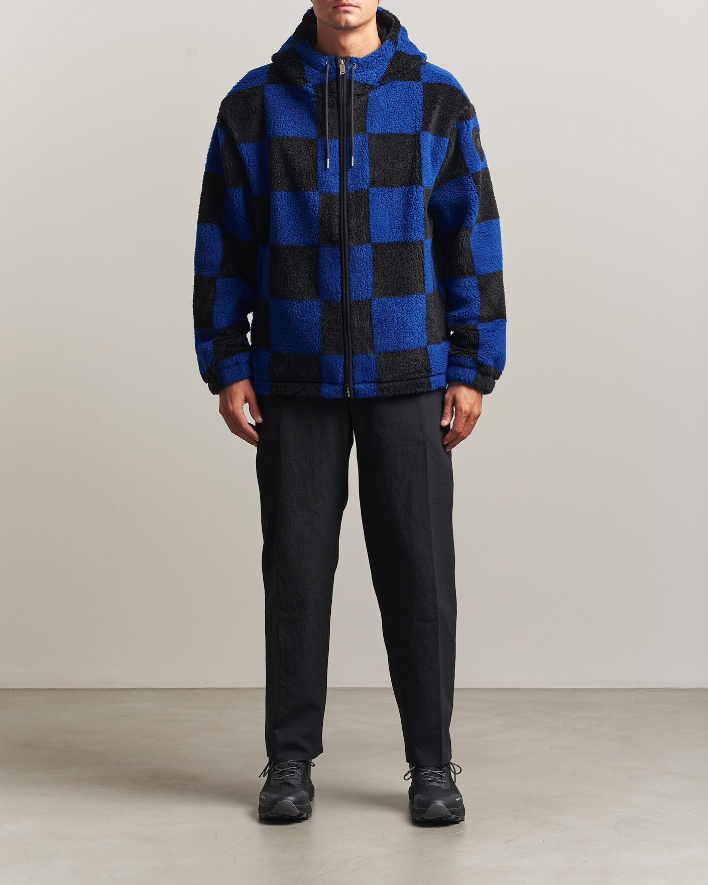 Herre | Jakker | Canada Goose | Harrier Fleece Hoodie Azurite Blue