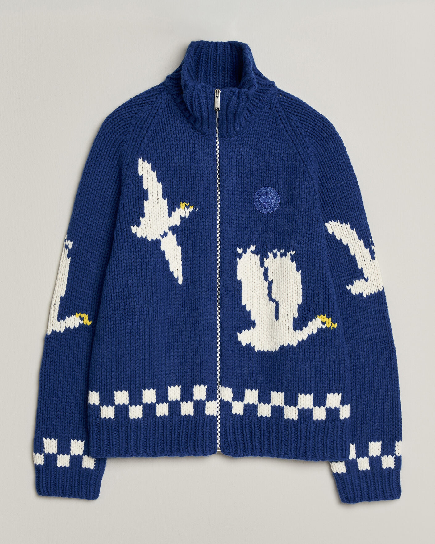 Herre | Trøjer | Canada Goose | Moisie Knit Jacket Arctic Goose