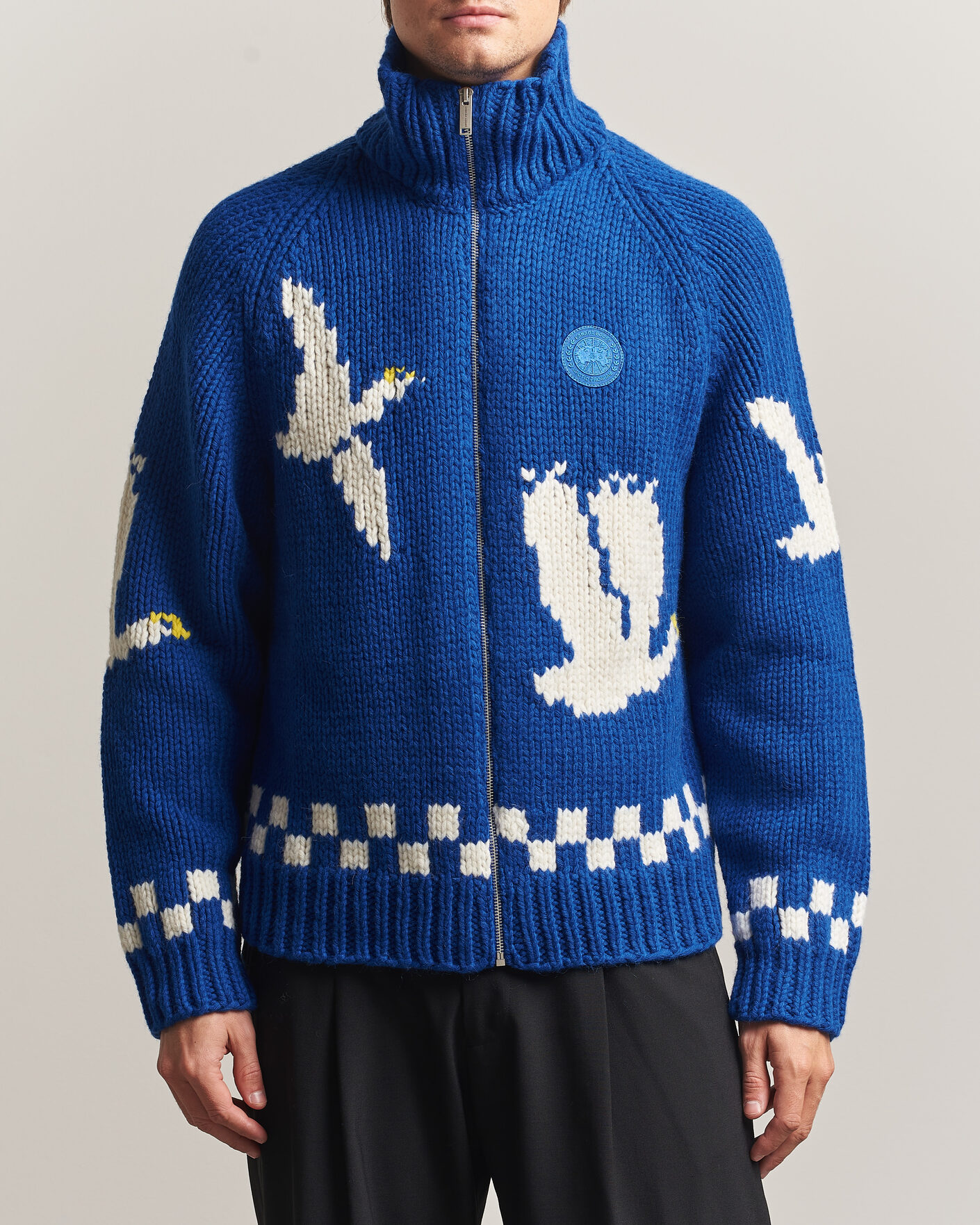 Herre | Trøjer | Canada Goose | Moisie Knit Jacket Arctic Goose