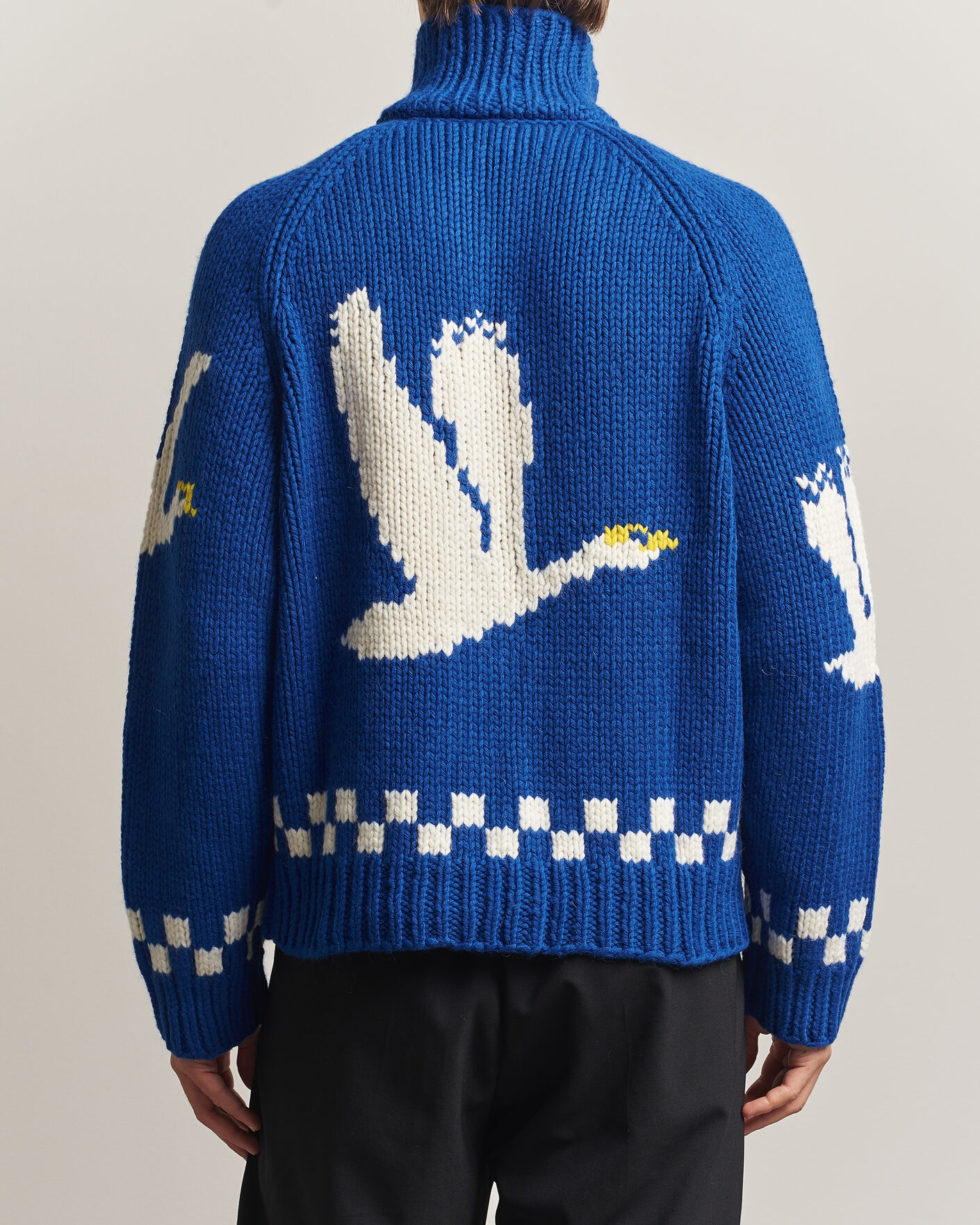 Herre | Trøjer | Canada Goose | Moisie Knit Jacket Arctic Goose