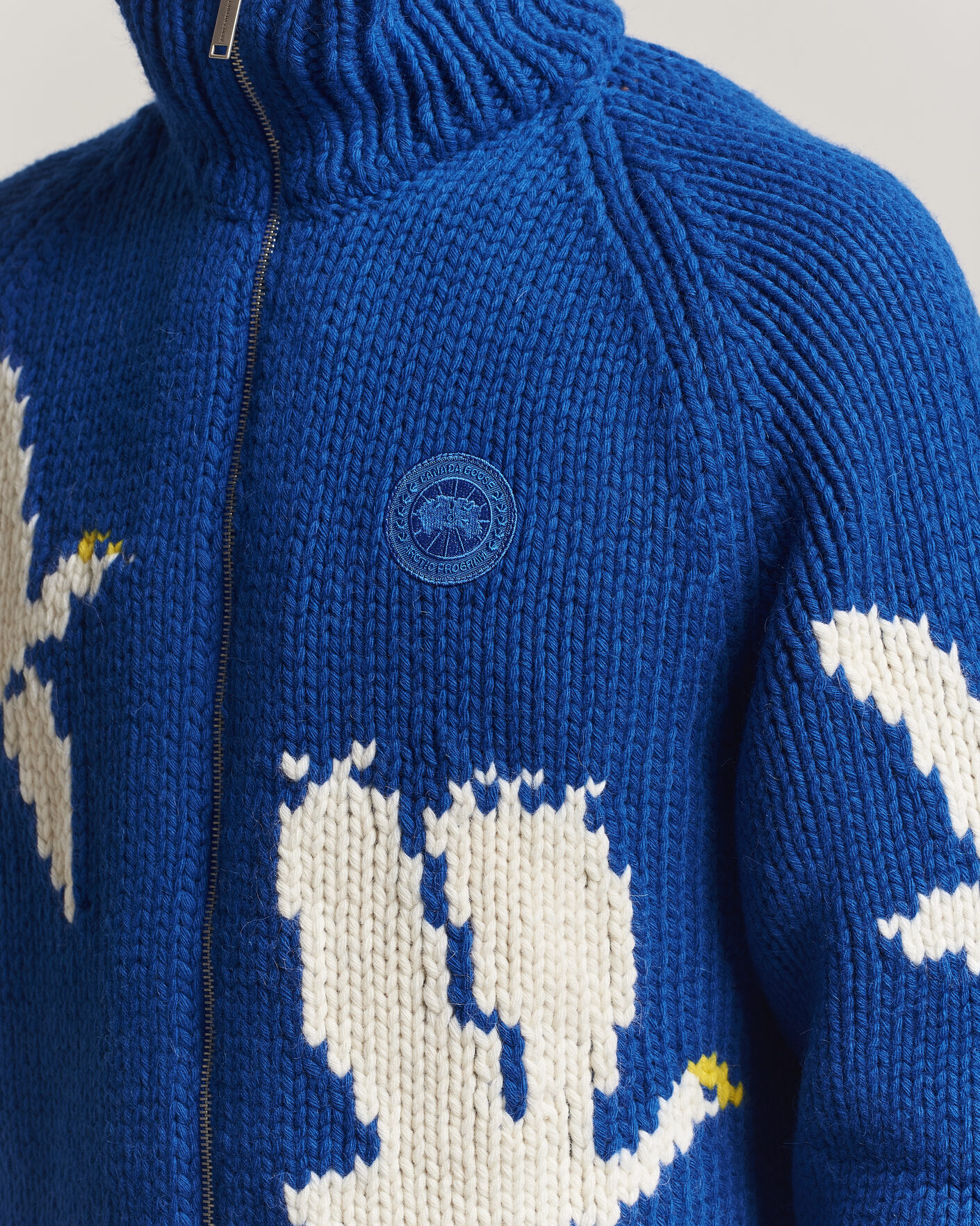 Herre | Trøjer | Canada Goose | Moisie Knit Jacket Arctic Goose