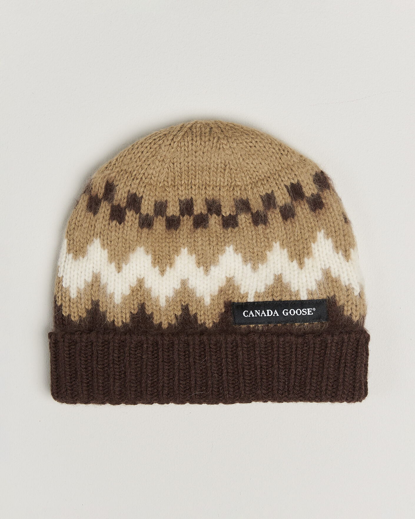 Herre | Huer | Canada Goose | Fair Isle Toque Glacier Woods