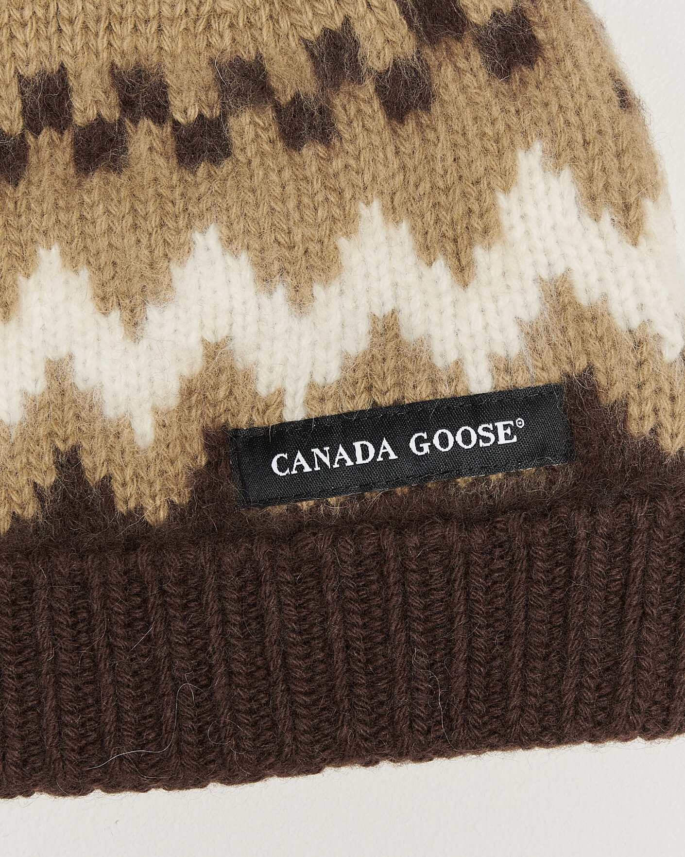 Herre | Huer | Canada Goose | Fair Isle Toque Glacier Woods