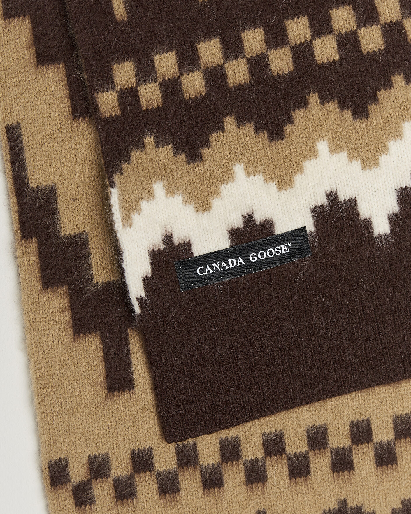 Herre | Halstørklæder | Canada Goose | Fair Isle Scarf Glacier Woods