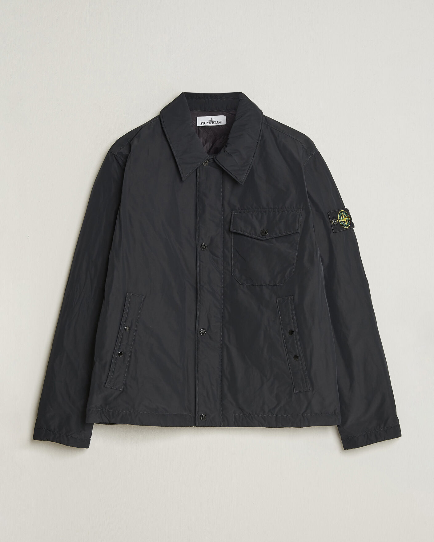 Herre | Jakker | Stone Island | Micro Twill Padded Jacket Black