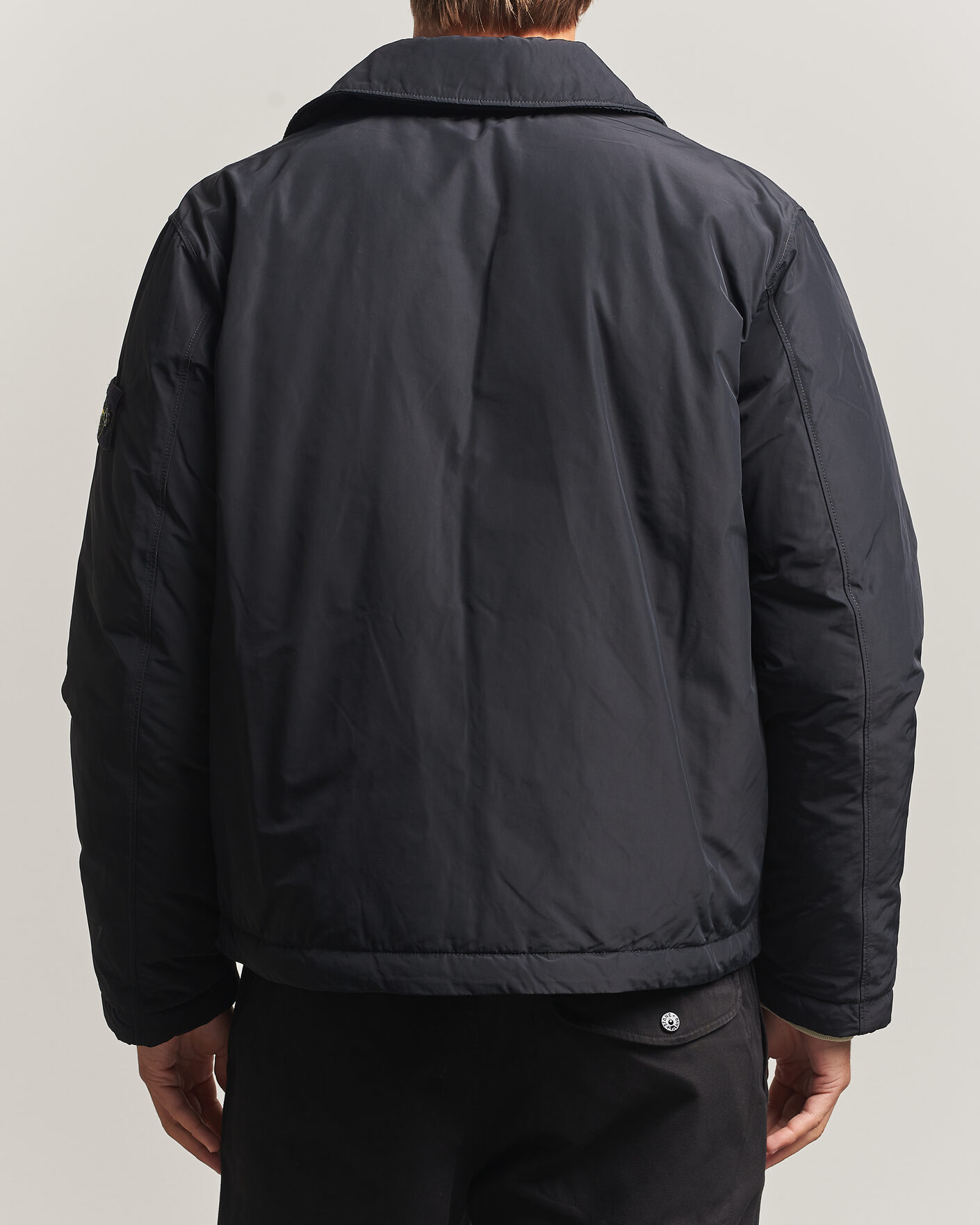 Herre | Jakker | Stone Island | Micro Twill Padded Jacket Black