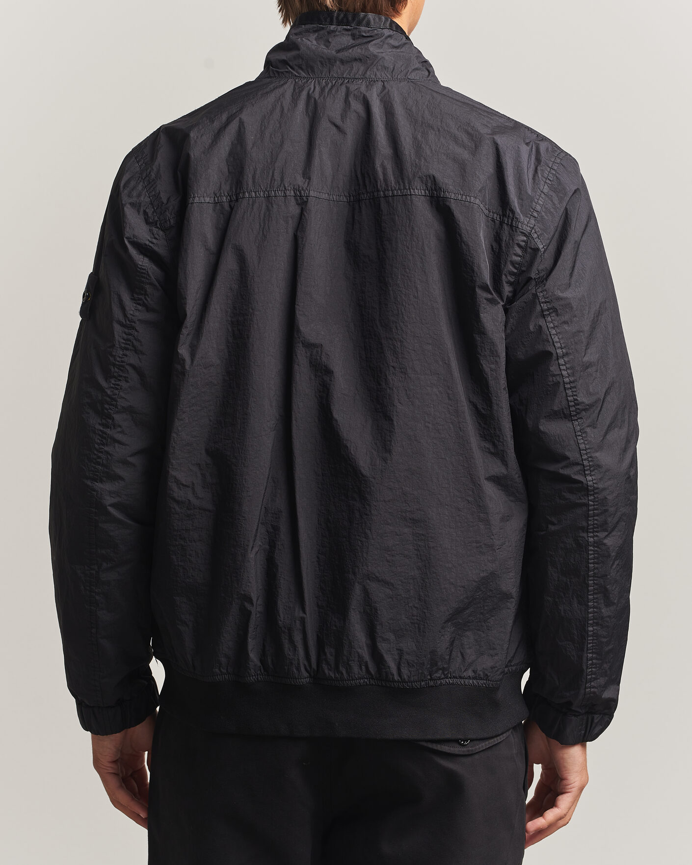 Herre | Jakker | Stone Island | Crinkle Reps Jacket Black