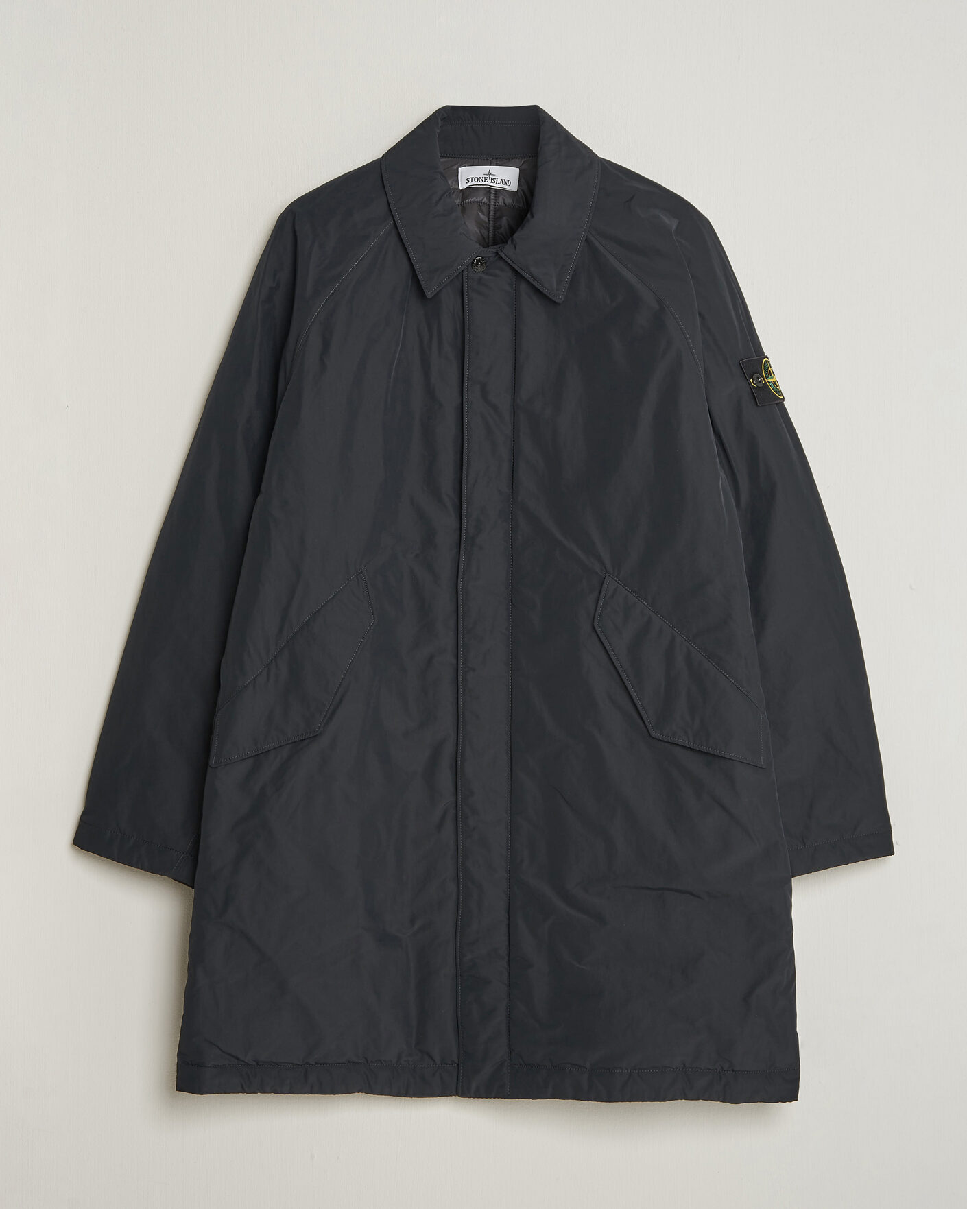 Herre | Jakker | Stone Island | Micro Reps Padded Coat Black