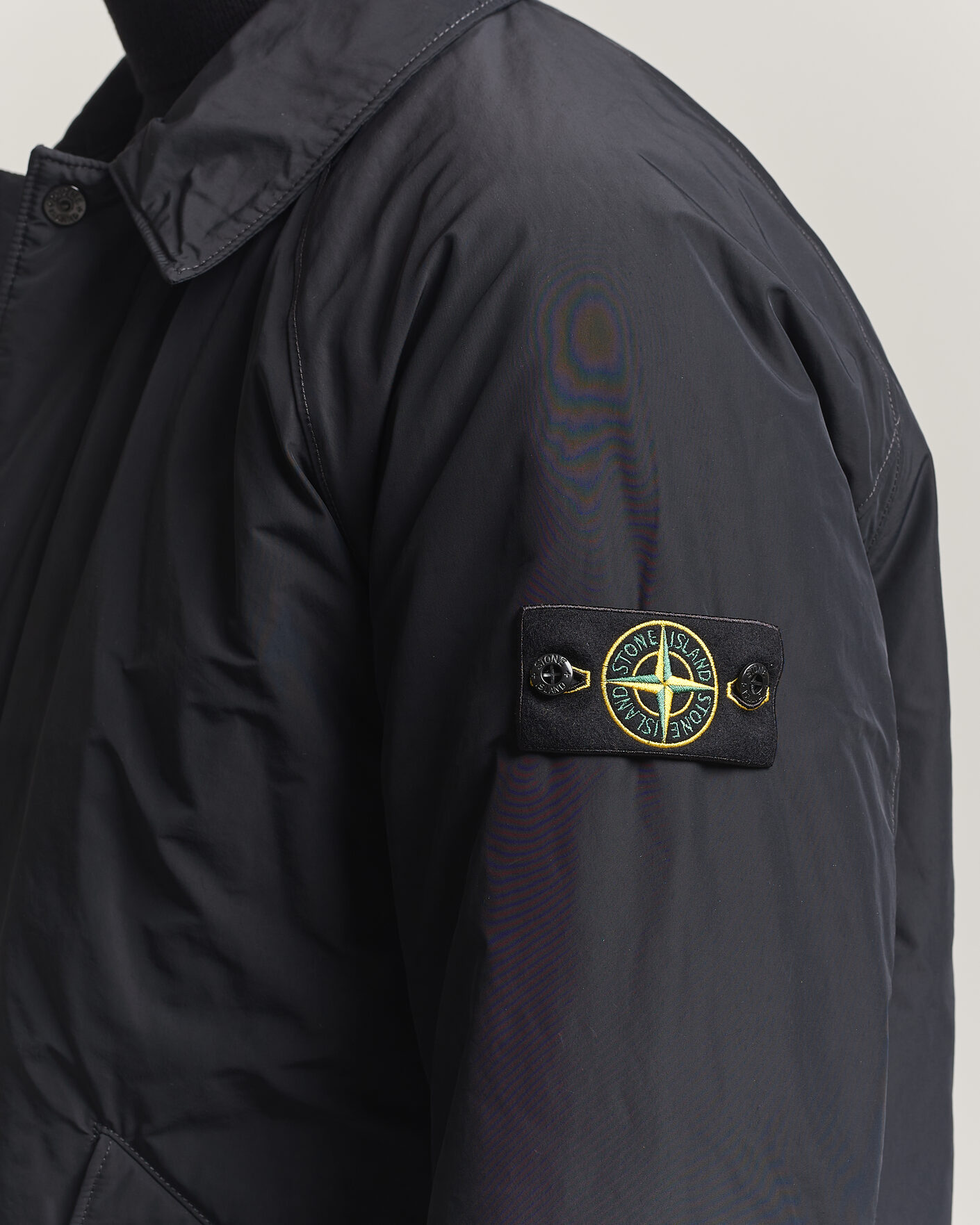 Herre | Jakker | Stone Island | Micro Reps Padded Coat Black