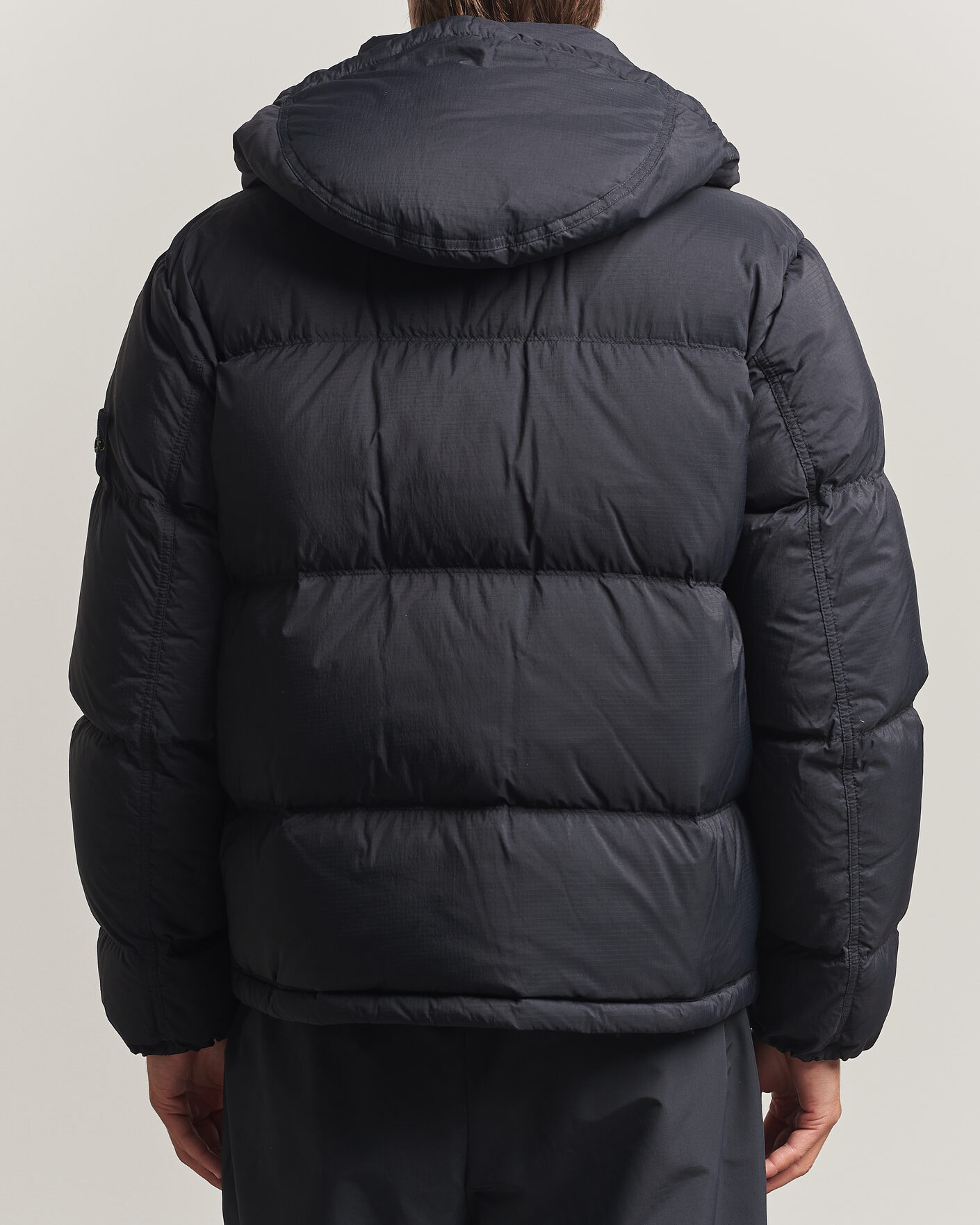 Herre | Jakker | Stone Island | Matt Ripstop Cordura Down Jacket Black