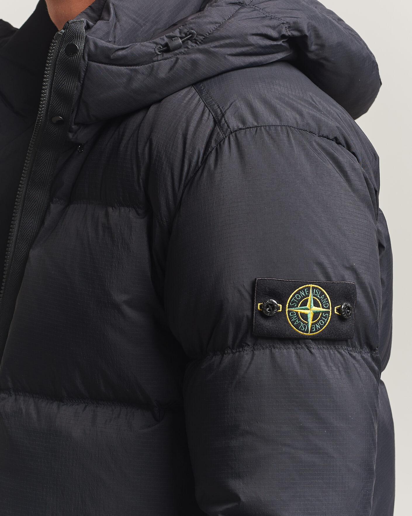 Herre | Jakker | Stone Island | Matt Ripstop Cordura Down Jacket Black