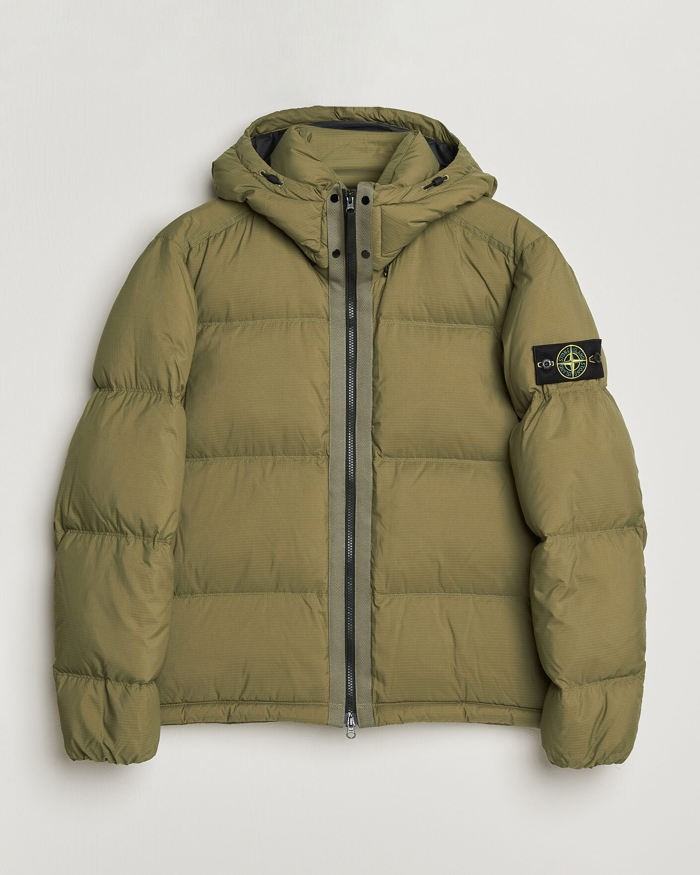 Herre | Jakker | Stone Island | Matt Ripstop Cordura Down Jacket Green