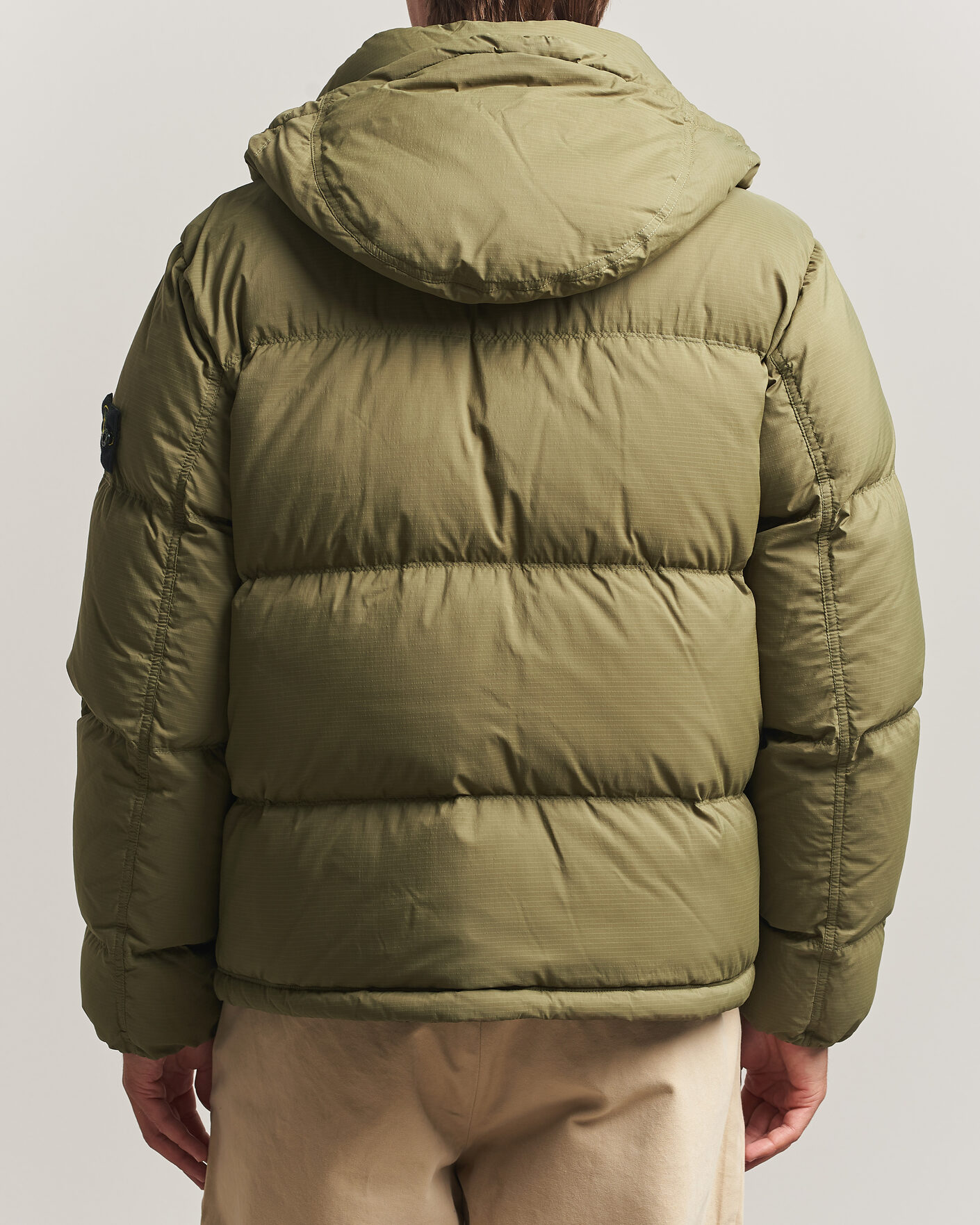 Herre | Jakker | Stone Island | Matt Ripstop Cordura Down Jacket Green