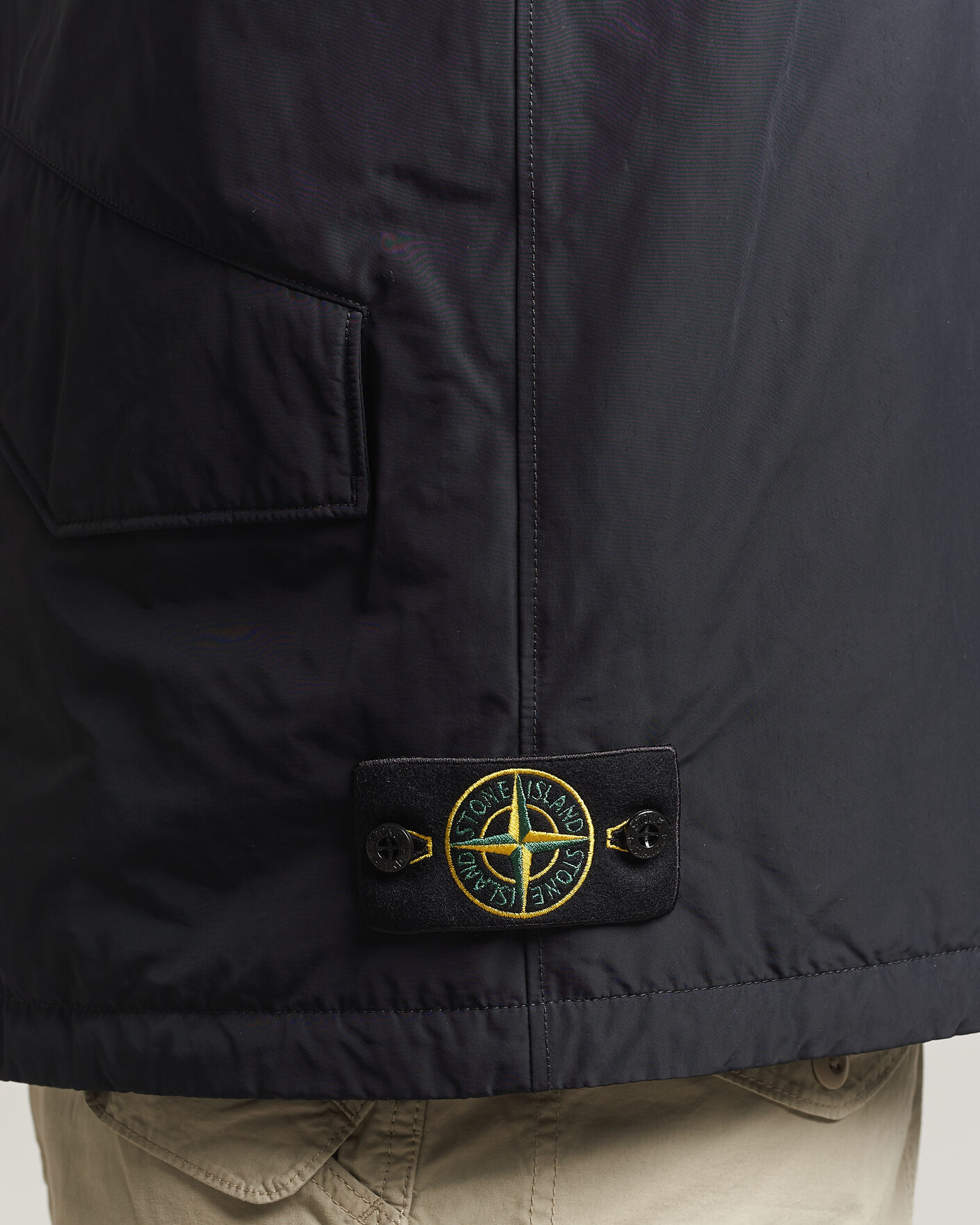 Herre | Veste | Stone Island | Micro Twill Padded Vest Black