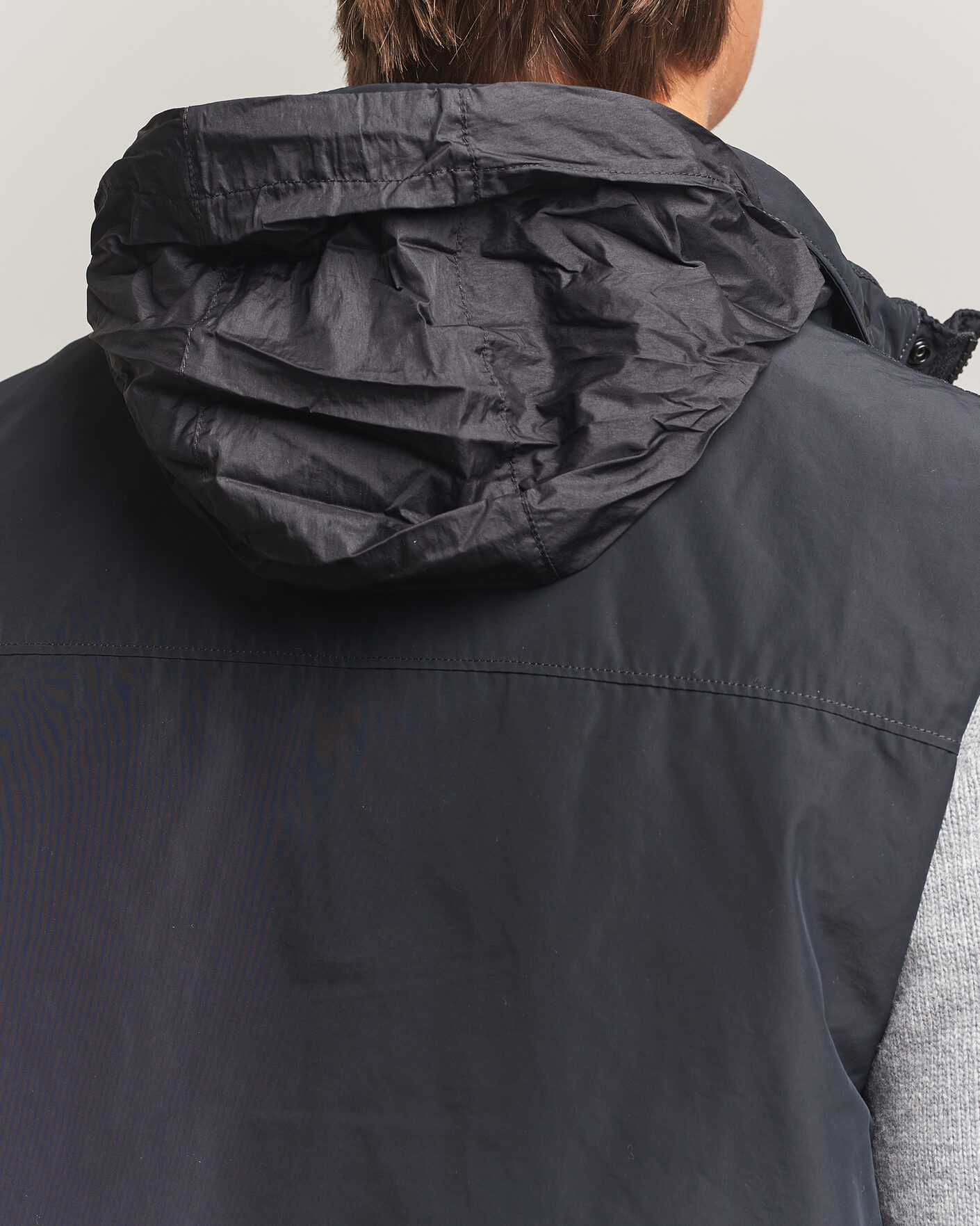 Herre | Veste | Stone Island | Micro Twill Padded Vest Black
