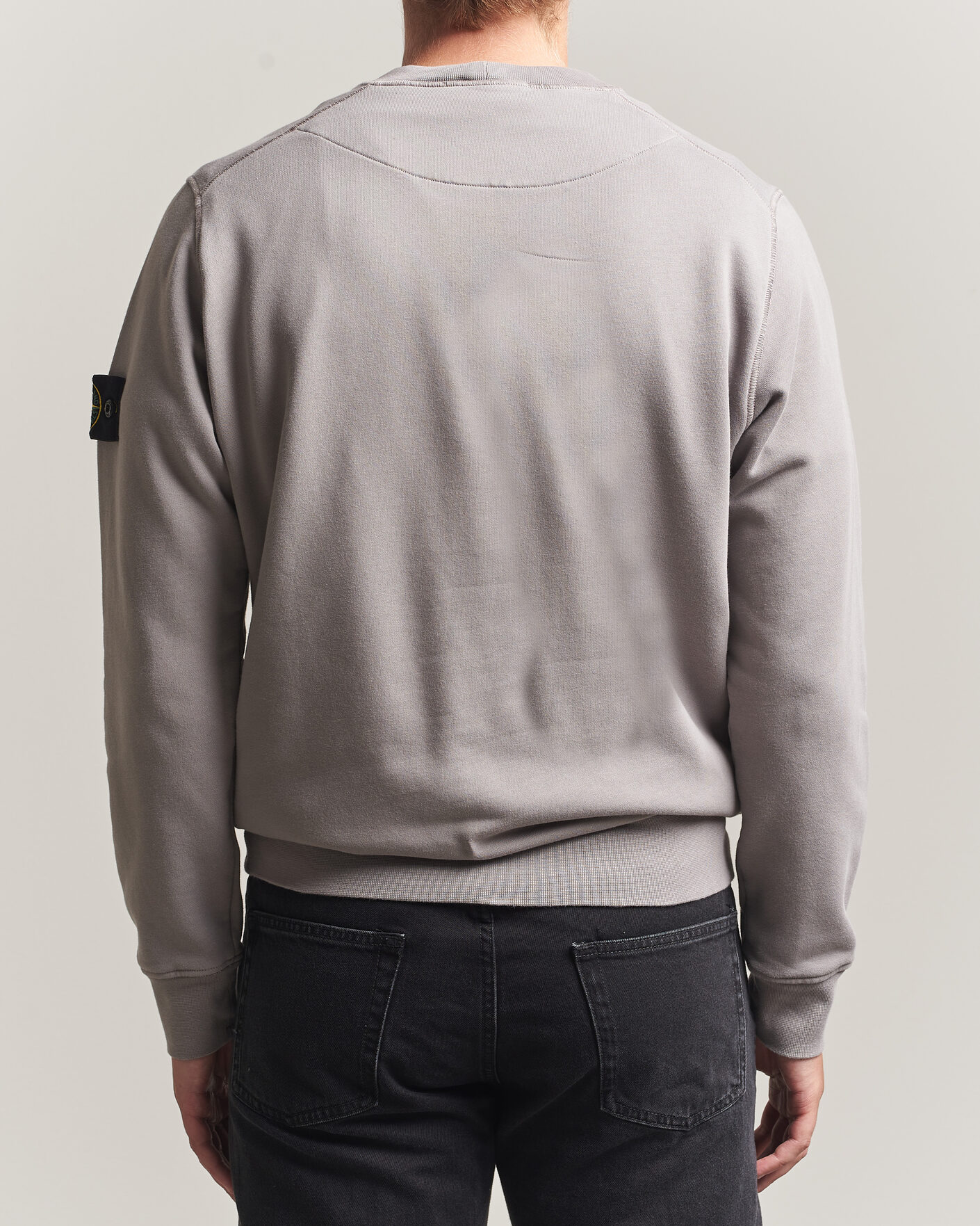 Herre | Trøjer | Stone Island | Garment Dyed Fleece Sweatshirt Grey