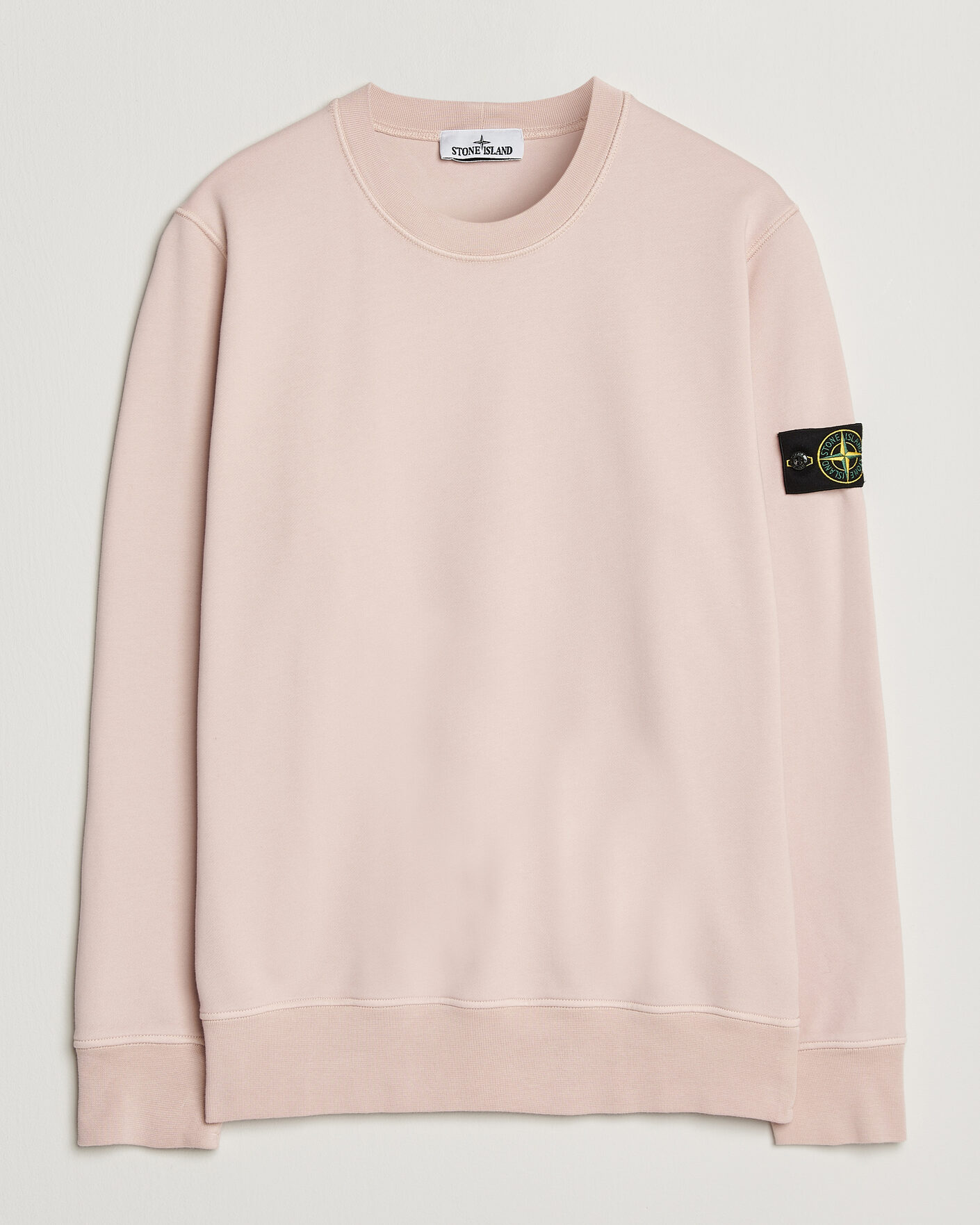 Herre | Trøjer | Stone Island | Garment Dyed Fleece Sweatshirt Antique Rose