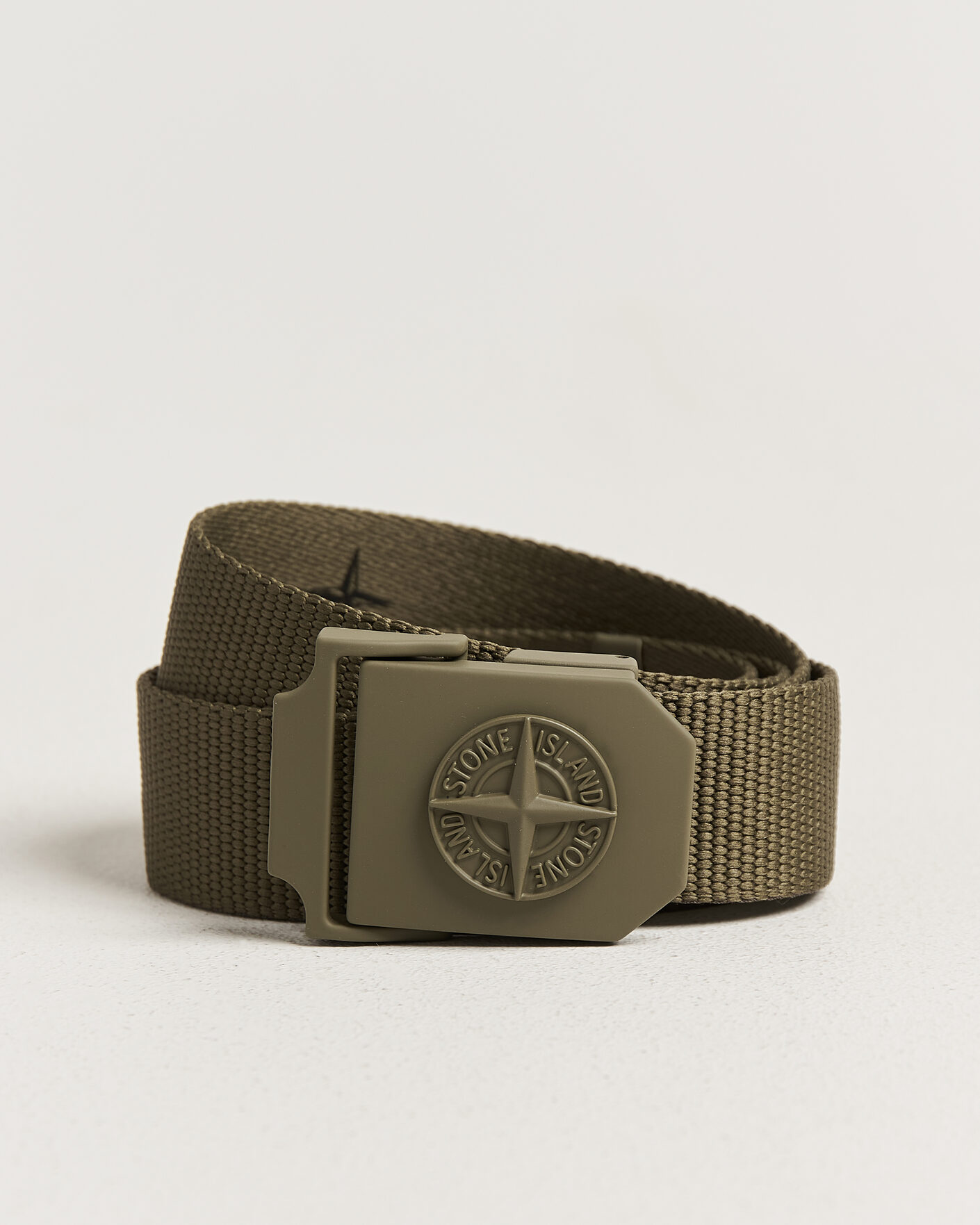 Herre | Bælter | Stone Island | Textile Belt Military Green