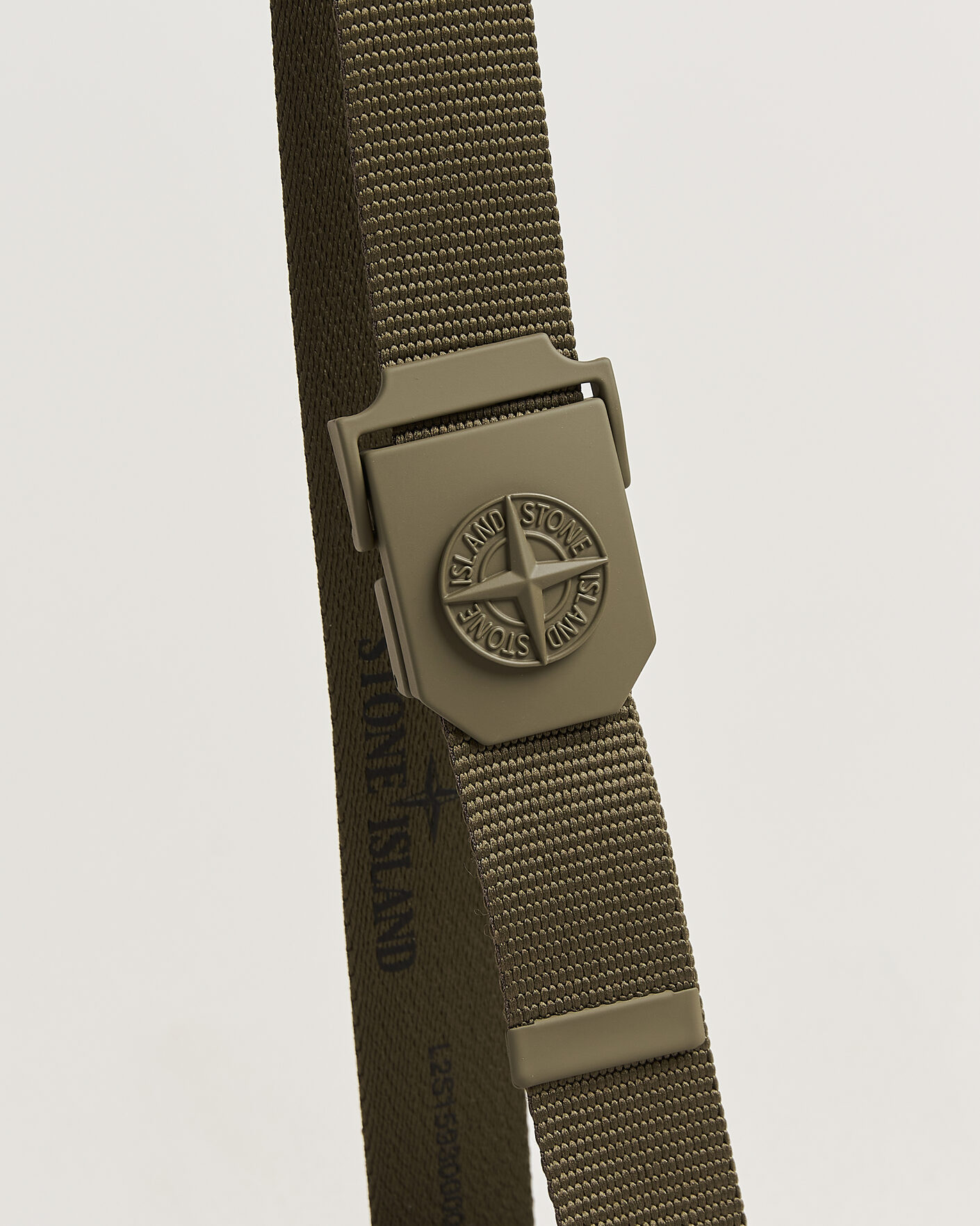 Herre | Bælter | Stone Island | Textile Belt Military Green