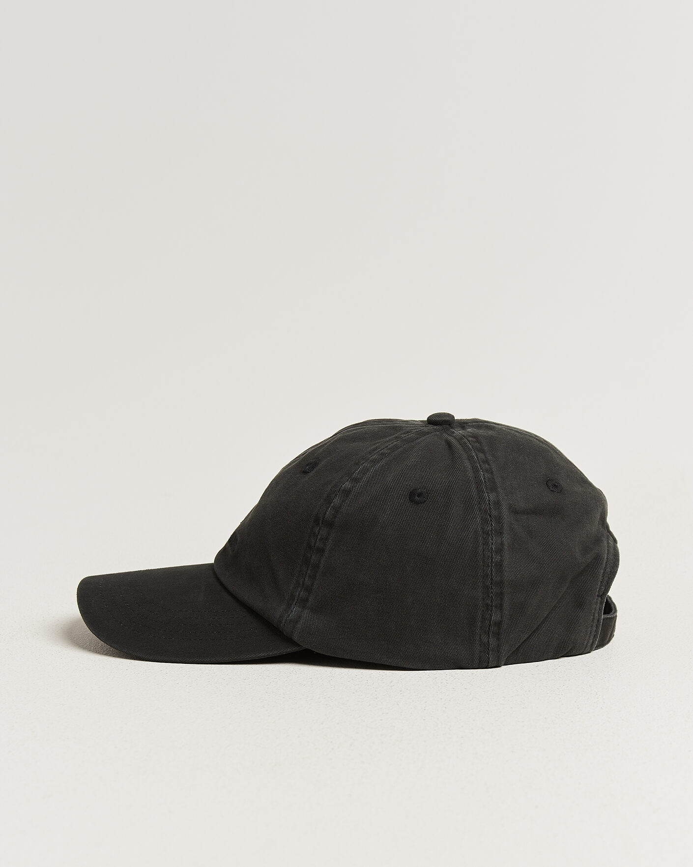 Herre | Hatte & kasketter | Stone Island | Brushed Cotton Gabardine Cap Black