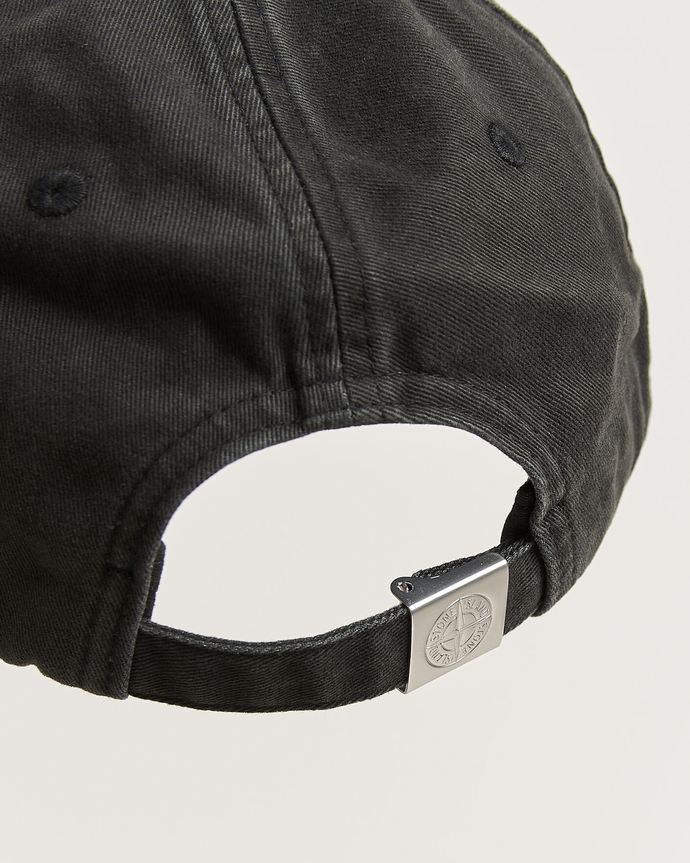 Herre | Hatte & kasketter | Stone Island | Brushed Cotton Gabardine Cap Black