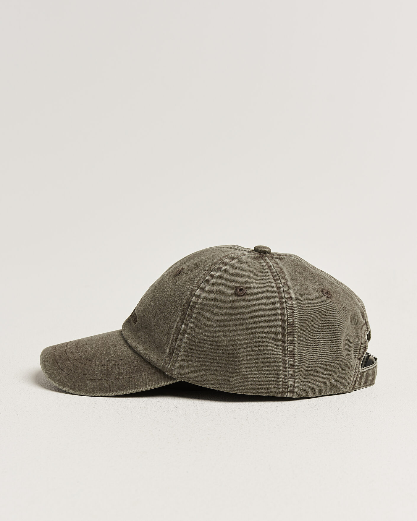 Herre | Hatte & kasketter | Stone Island | Brushed Cotton Gabardine Cap Military Green