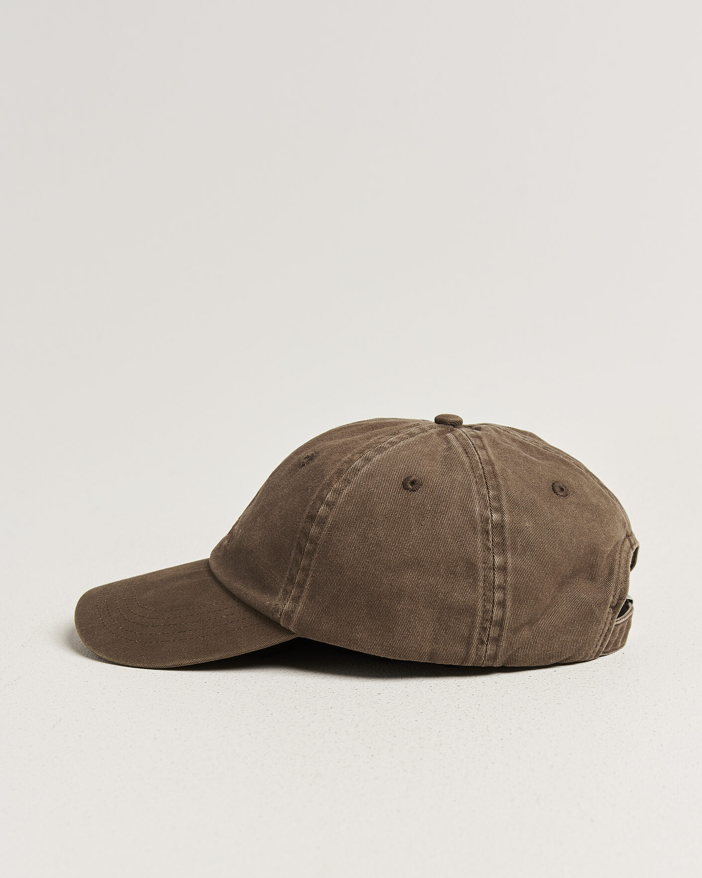 Herre | Hatte & kasketter | Stone Island | Brushed Cotton Gabardine Cap Umber