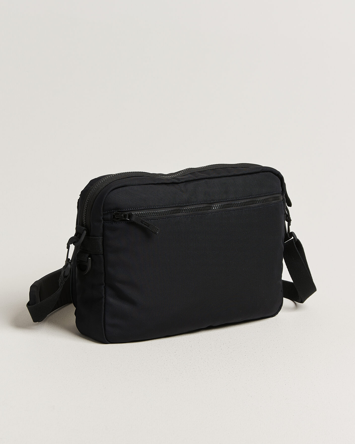 Herre | Tasker | Stone Island | Nylon Panama Shoulder Bag Navy Blue