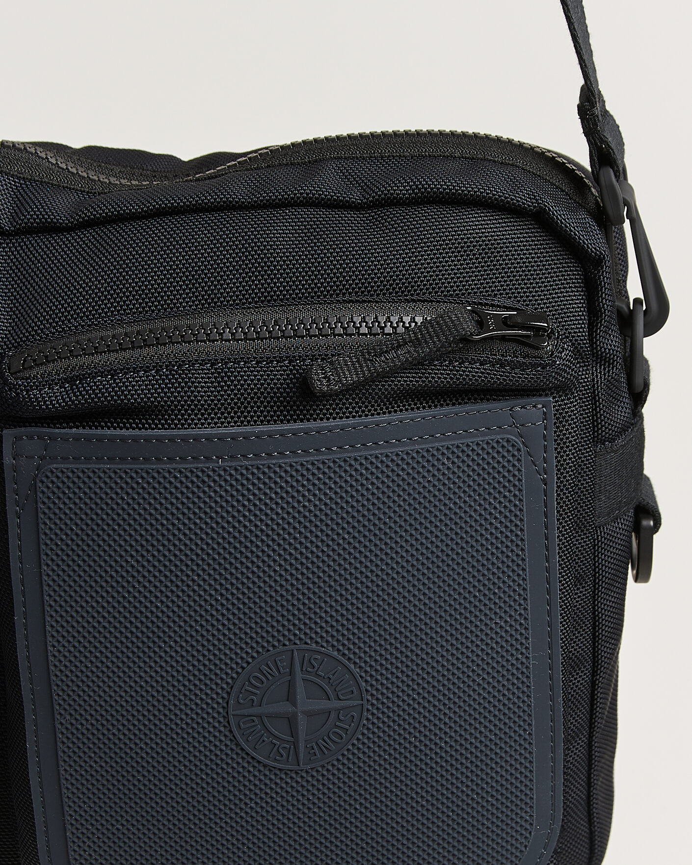 Herre | Tasker | Stone Island | Nylon Panama Shoulder Bag Navy Blue