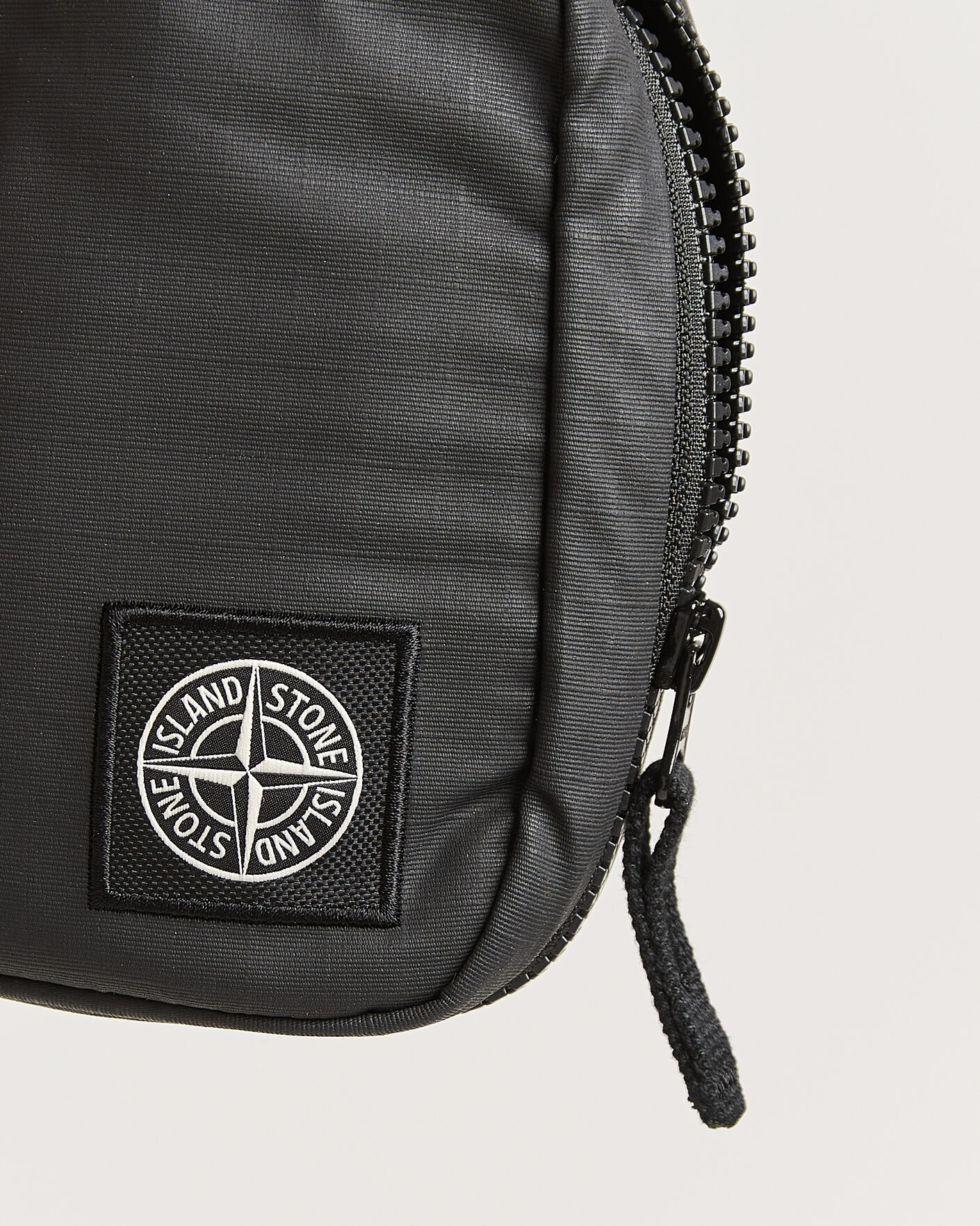 Herre | Punge | Stone Island | Coated Cotton Ripstop Wallet Black