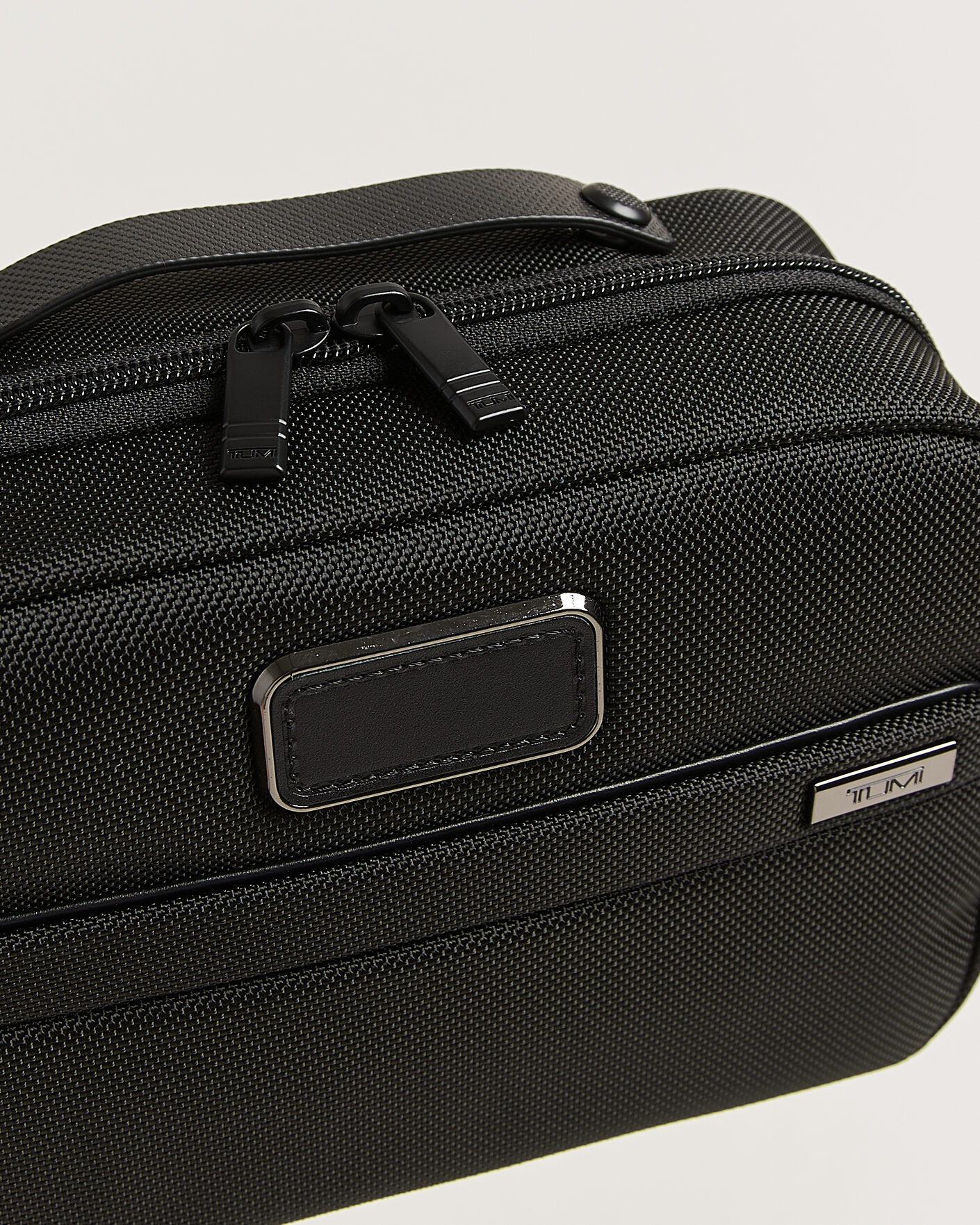 Herre | Tasker | TUMI | Alpha Split Travel Kit Black