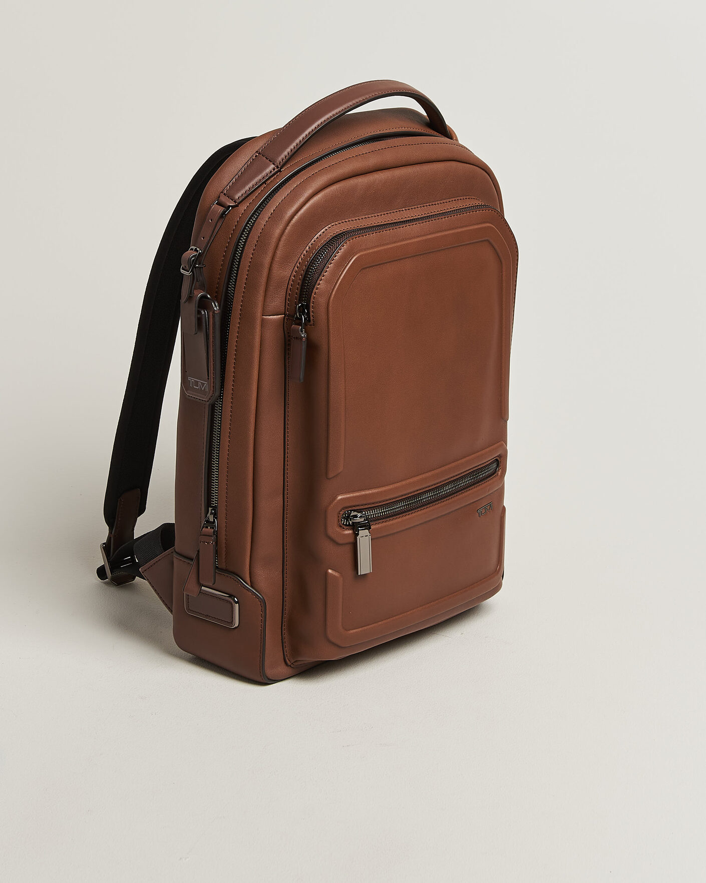 Herre | Tasker | TUMI | Harrison Bradner Backpack Cognac Bombe
