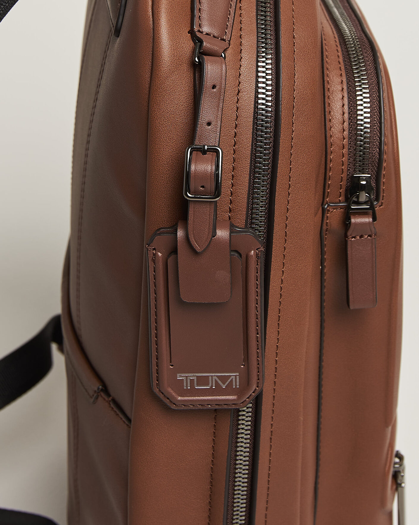 Herre | Tasker | TUMI | Harrison Bradner Backpack Cognac Bombe