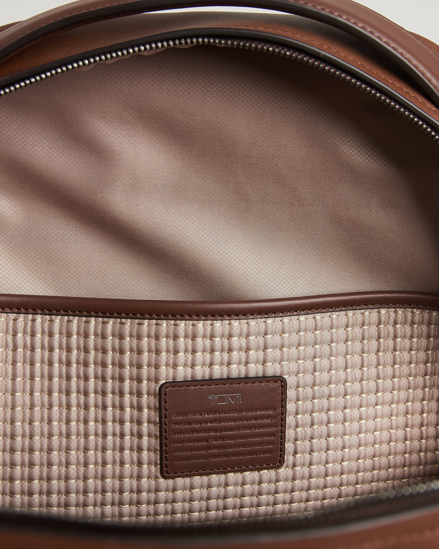 Herre | Tasker | TUMI | Harrison Bradner Backpack Cognac Bombe