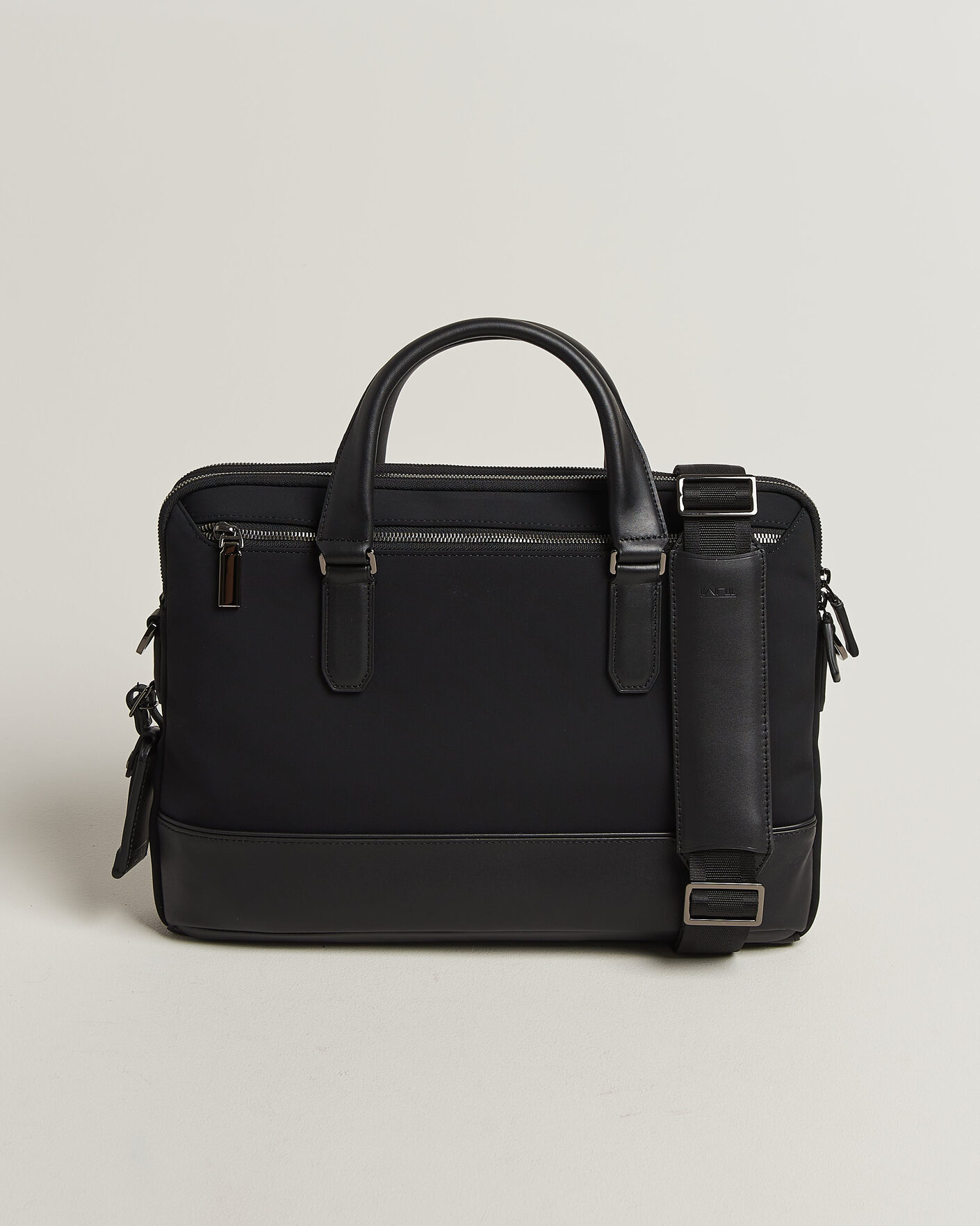 Herre | Tasker | TUMI | Harrison Sycamore Slim Nylon Brief Midnight Black