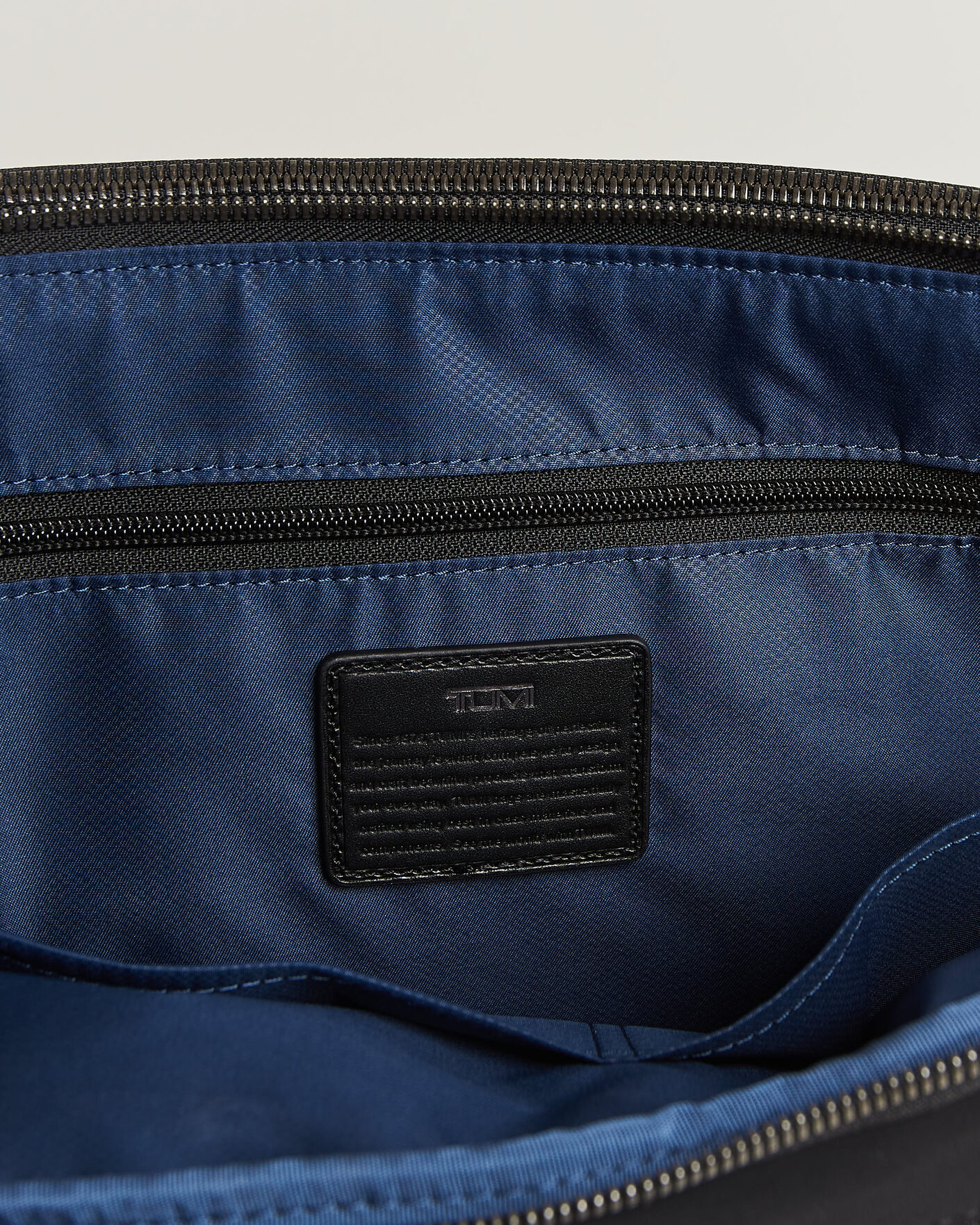 Herre | Tasker | TUMI | Harrison Sycamore Slim Nylon Brief Midnight Black