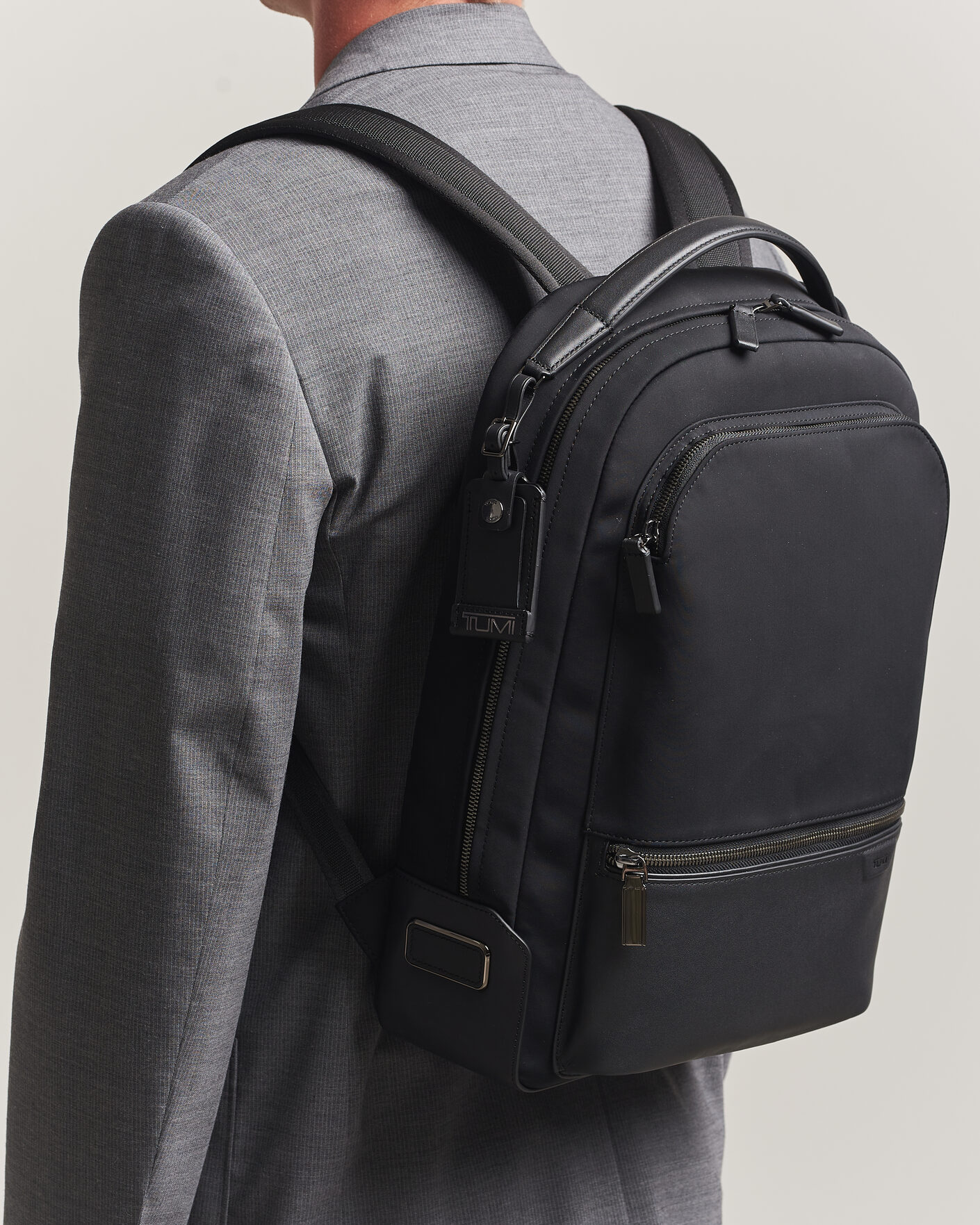 Herre | Tasker | TUMI | Harrison Bradner Backpack Midnight Black